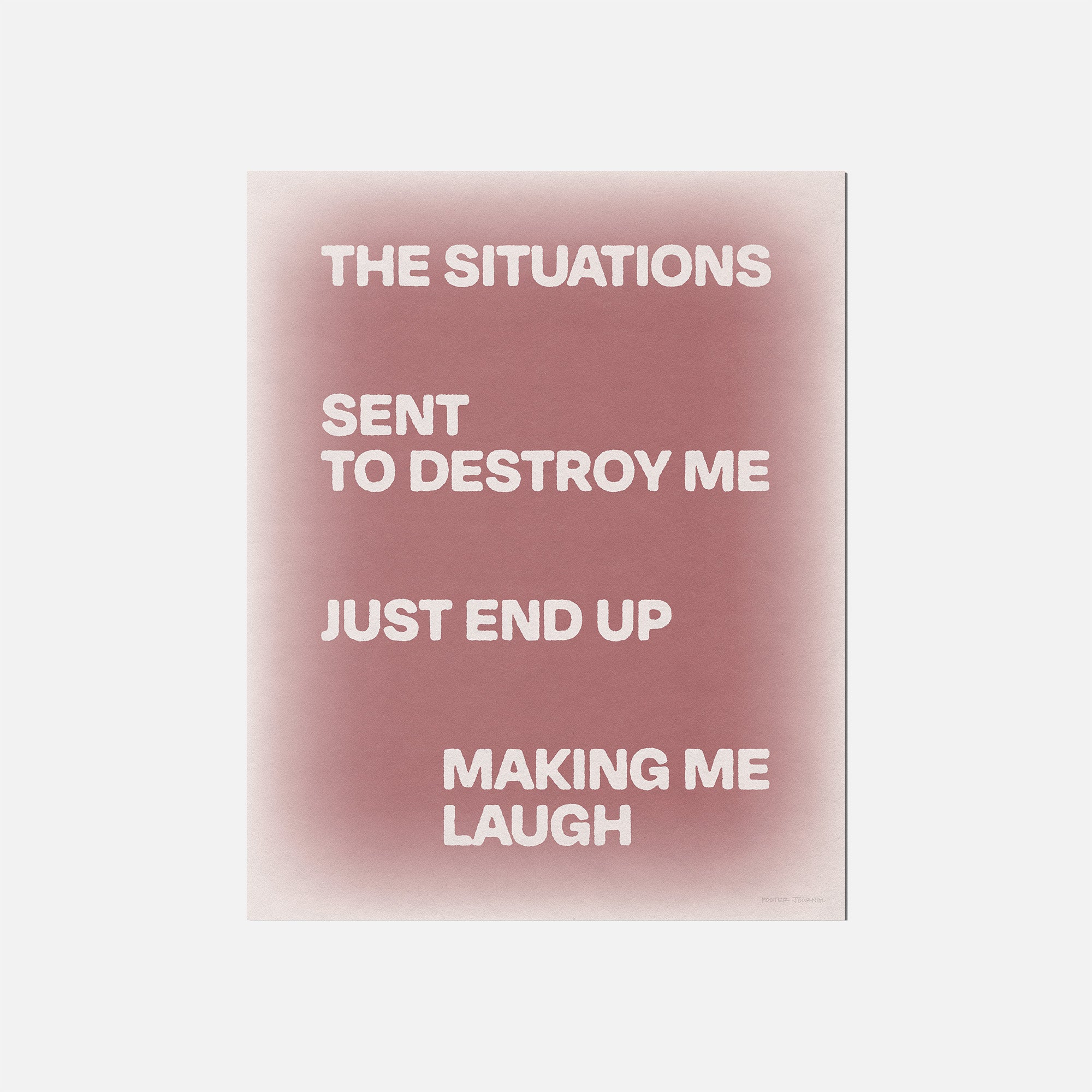 SITUATIONS PRINT