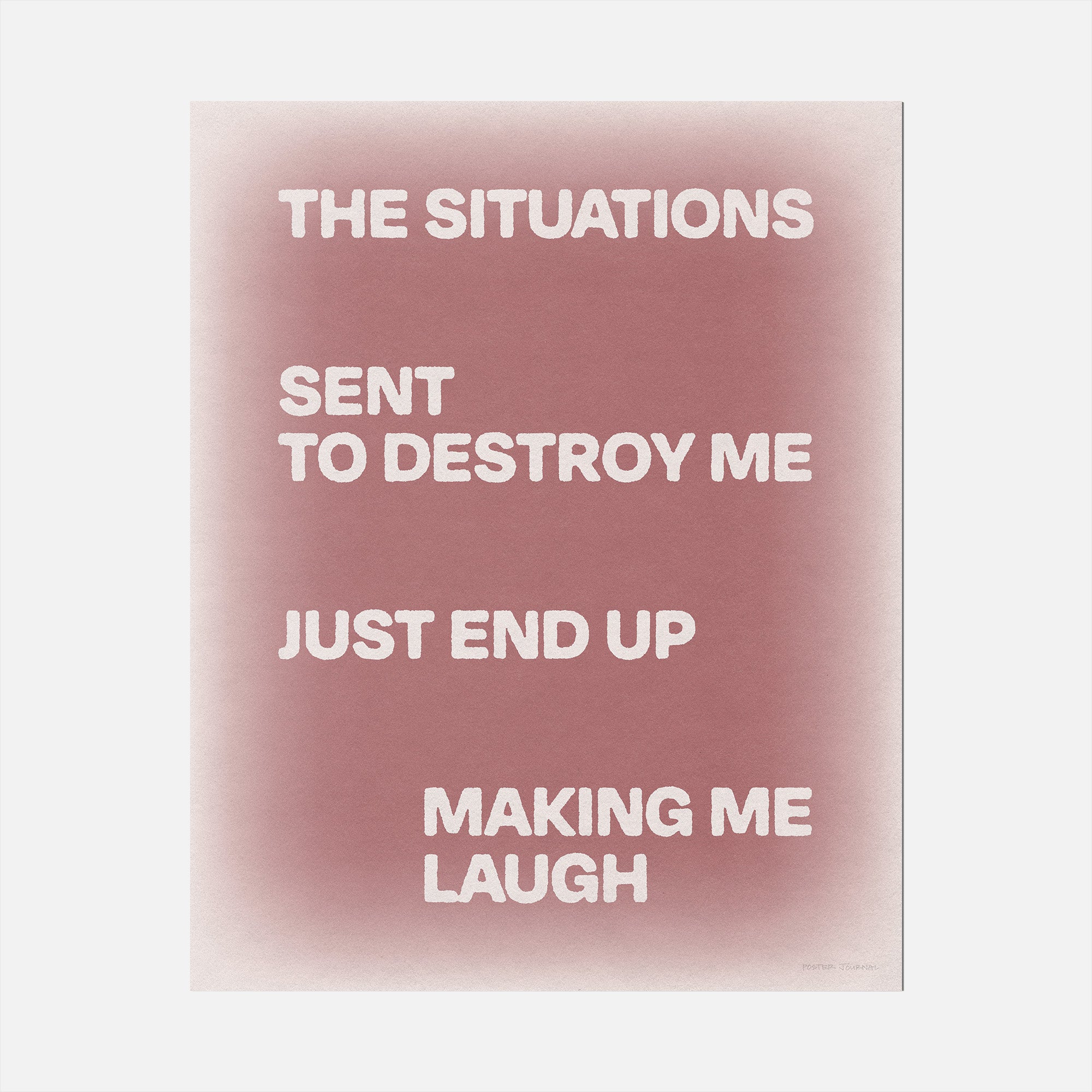 SITUATIONS PRINT