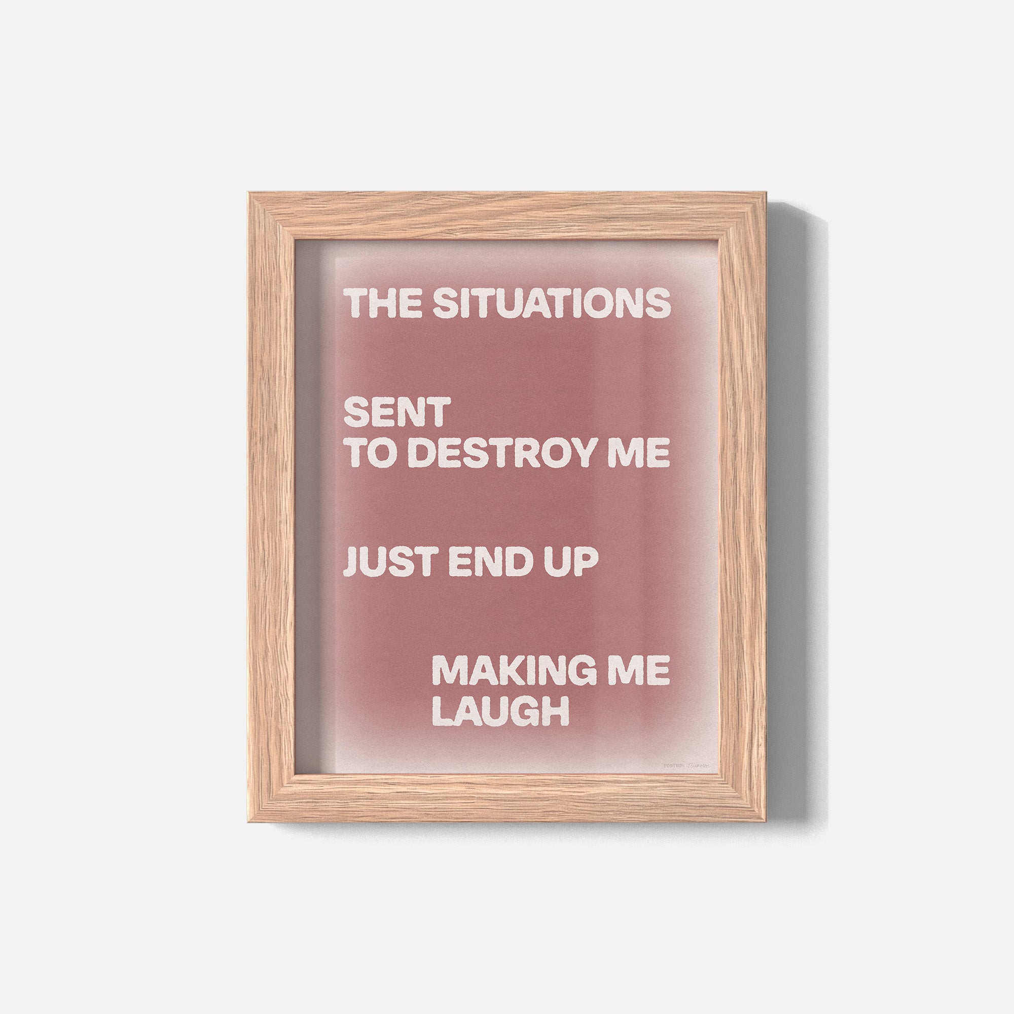 SITUATIONS PRINT