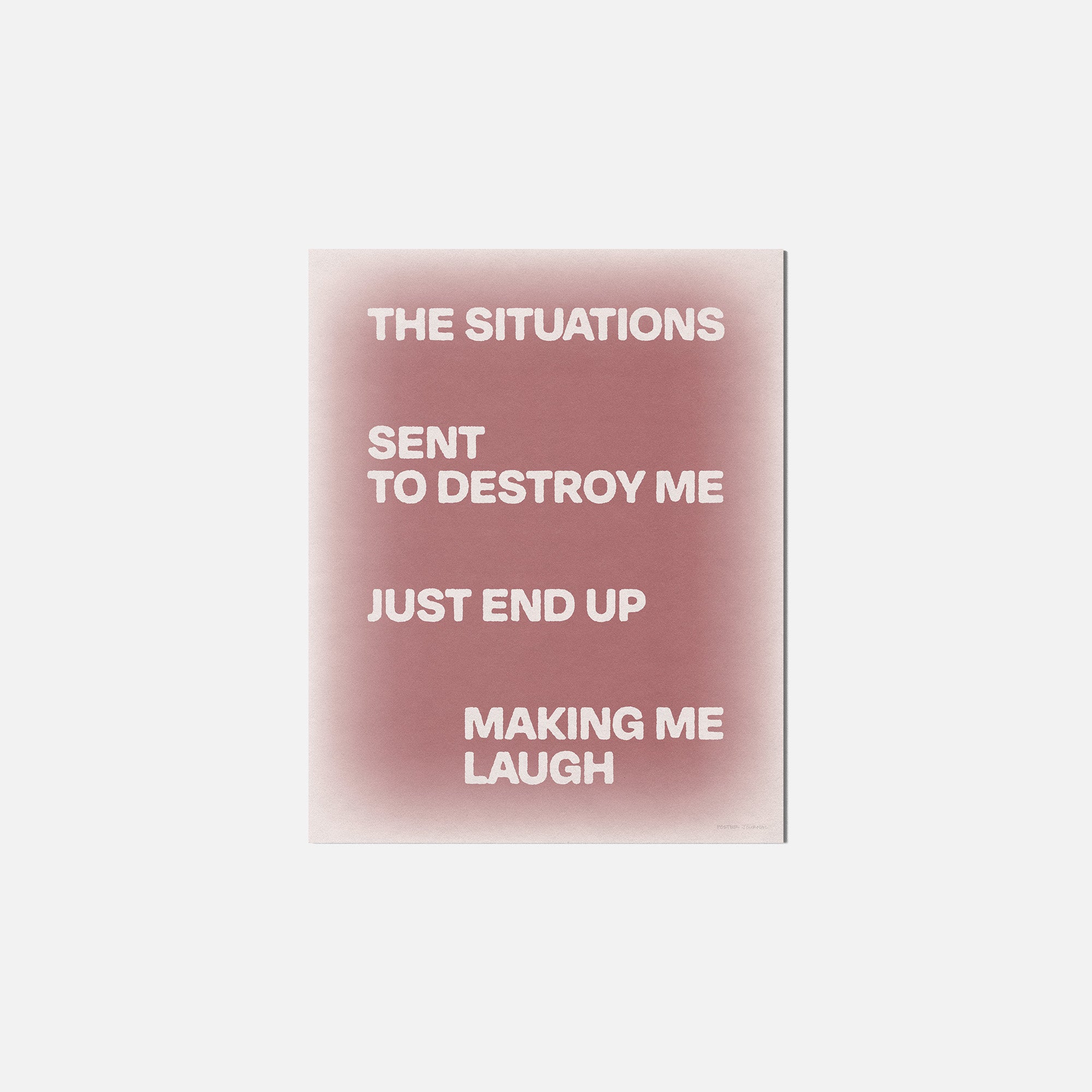 SITUATIONS PRINT