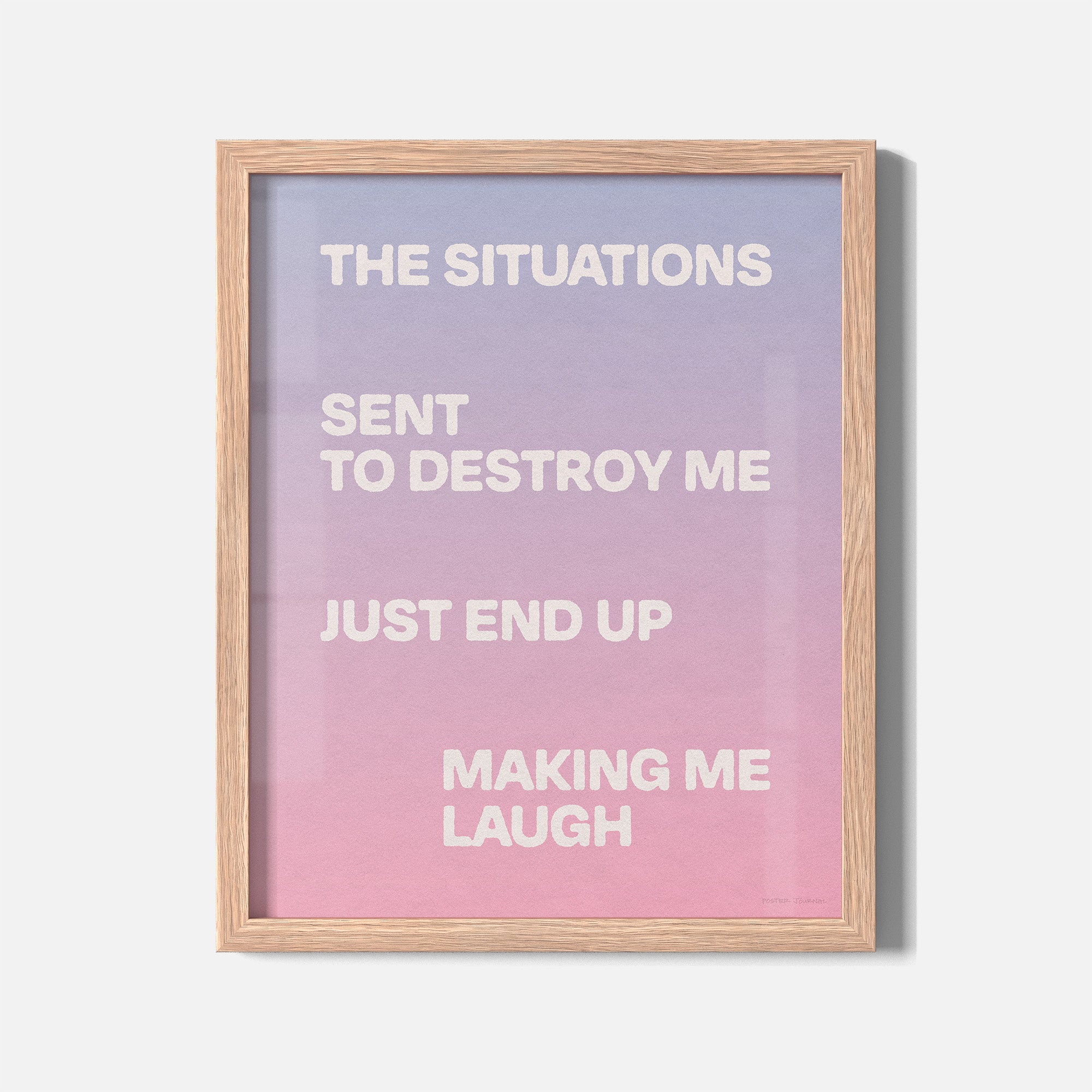 SITUATIONS PRINT
