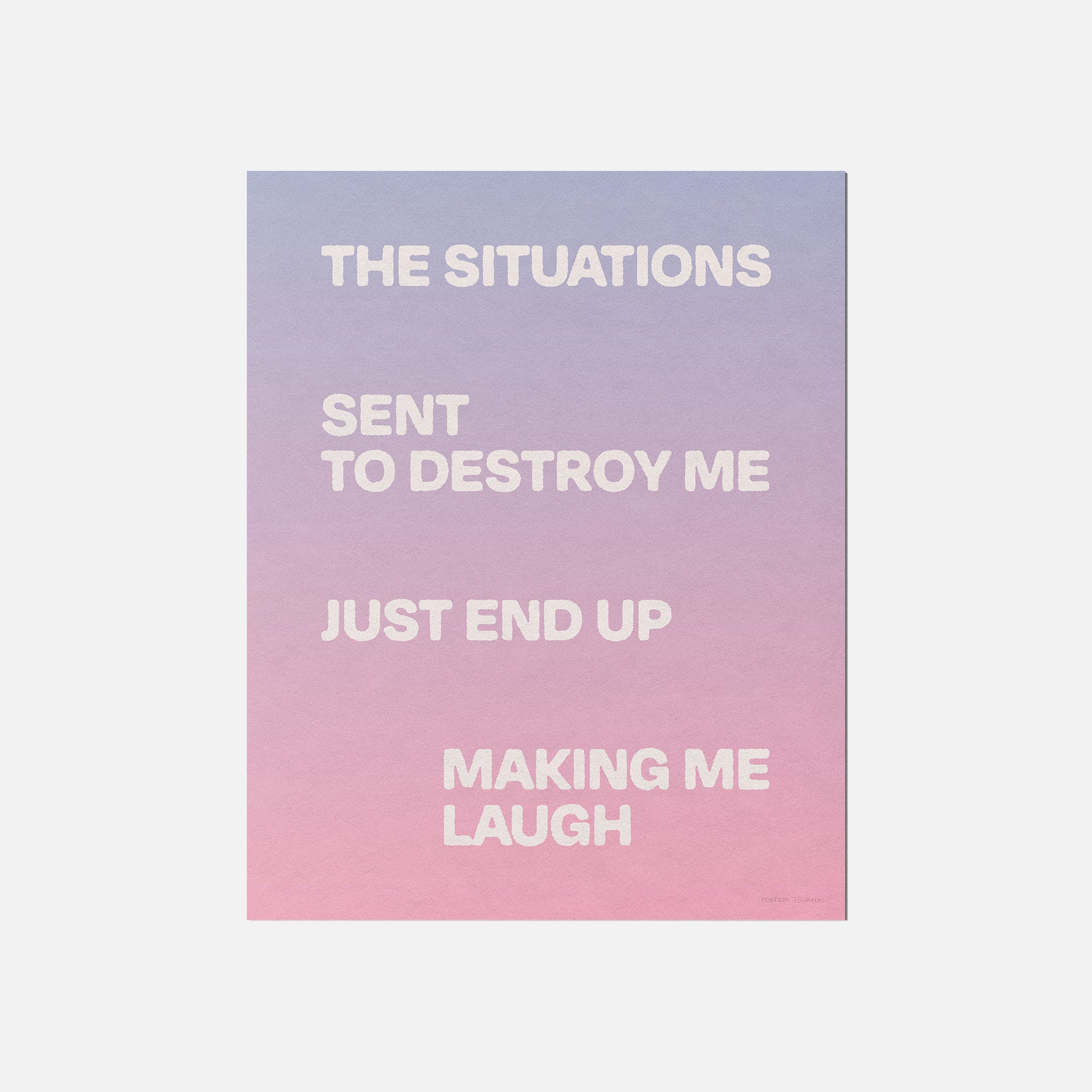 SITUATIONS PRINT