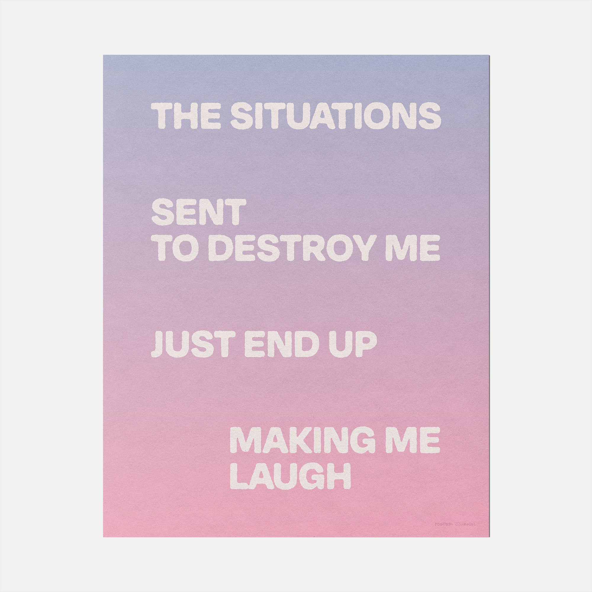 SITUATIONS PRINT