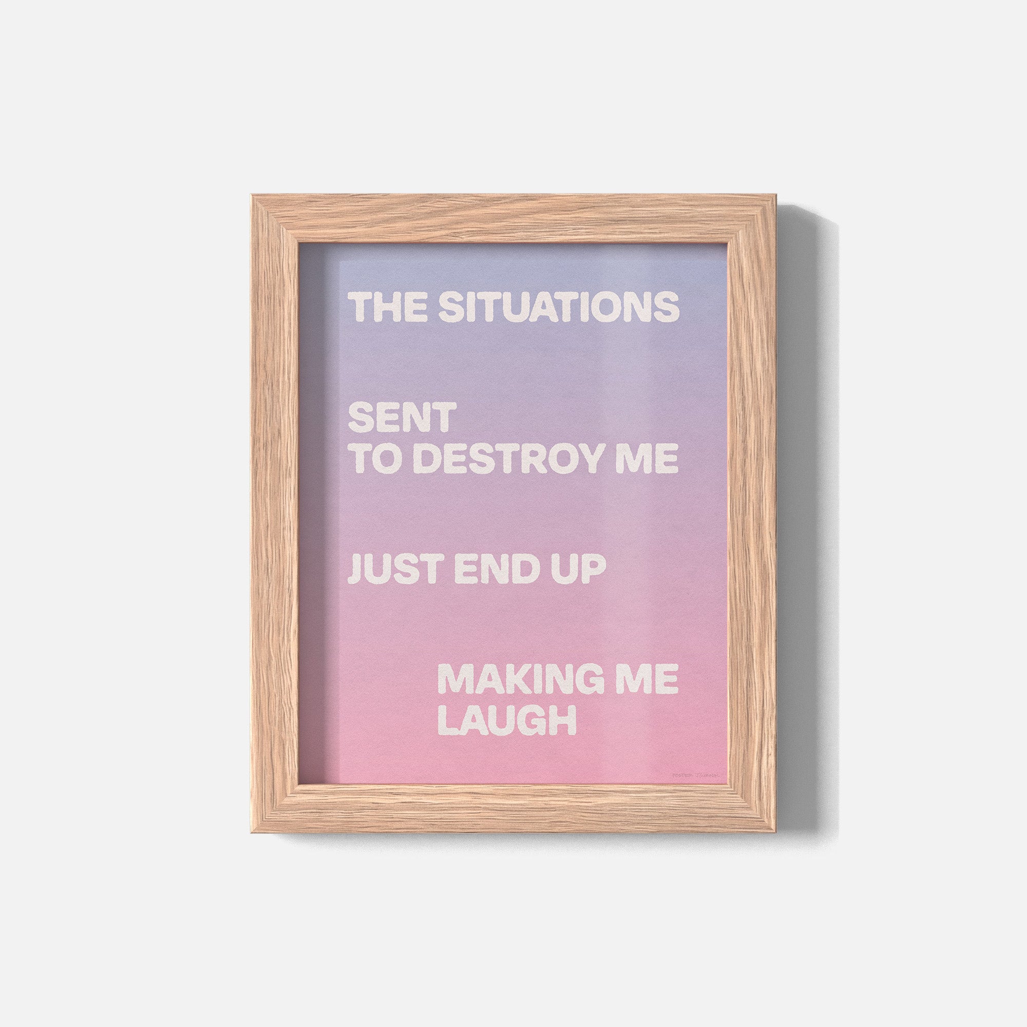 SITUATIONS PRINT