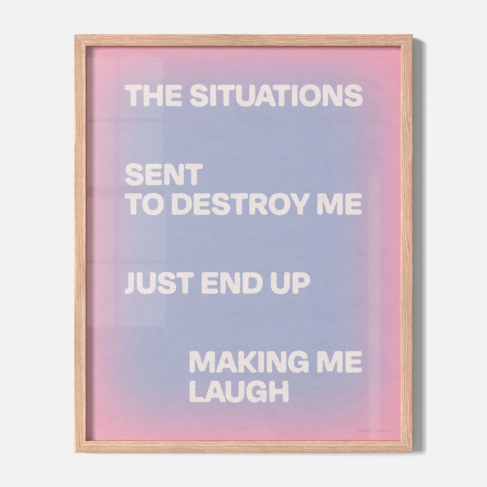SITUATIONS PRINT