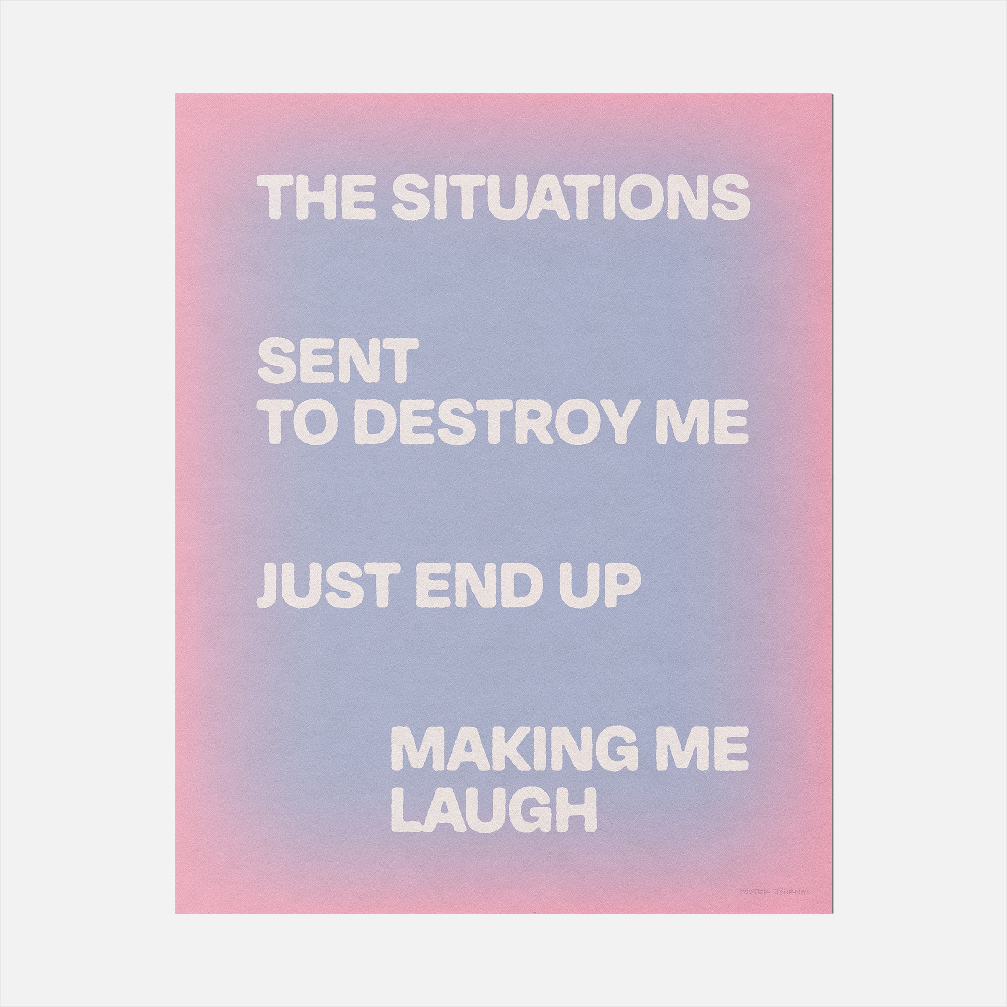 SITUATIONS PRINT
