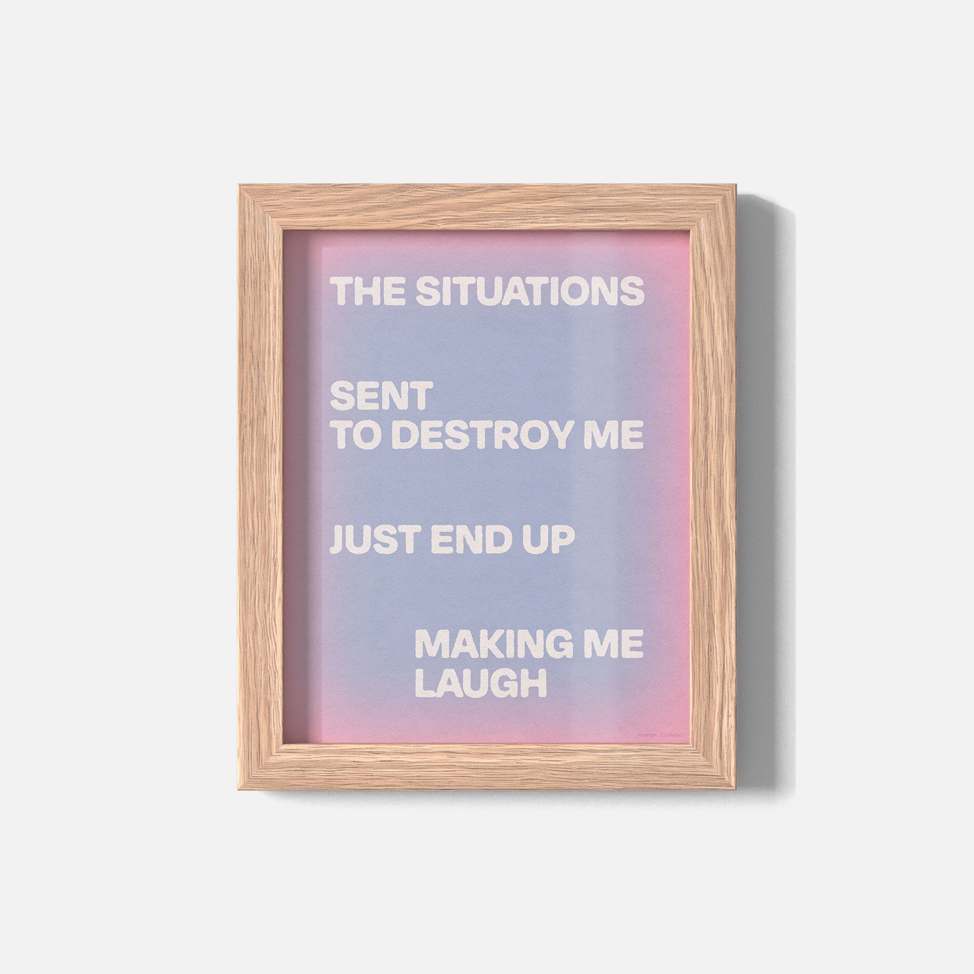 SITUATIONS PRINT