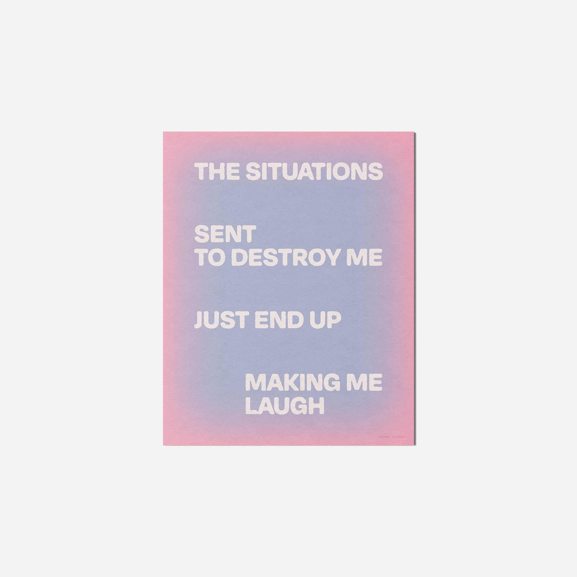 SITUATIONS PRINT