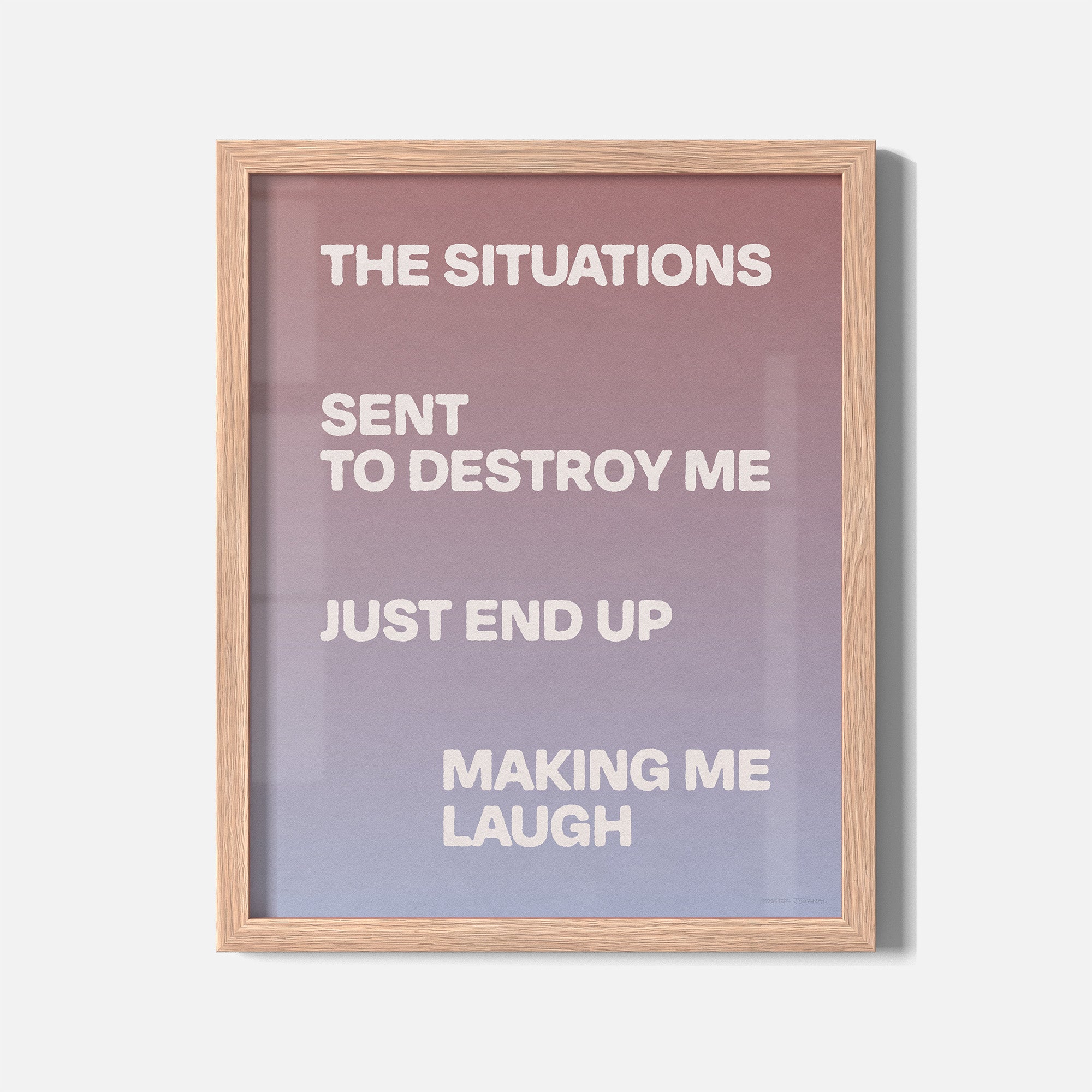 SITUATIONS PRINT