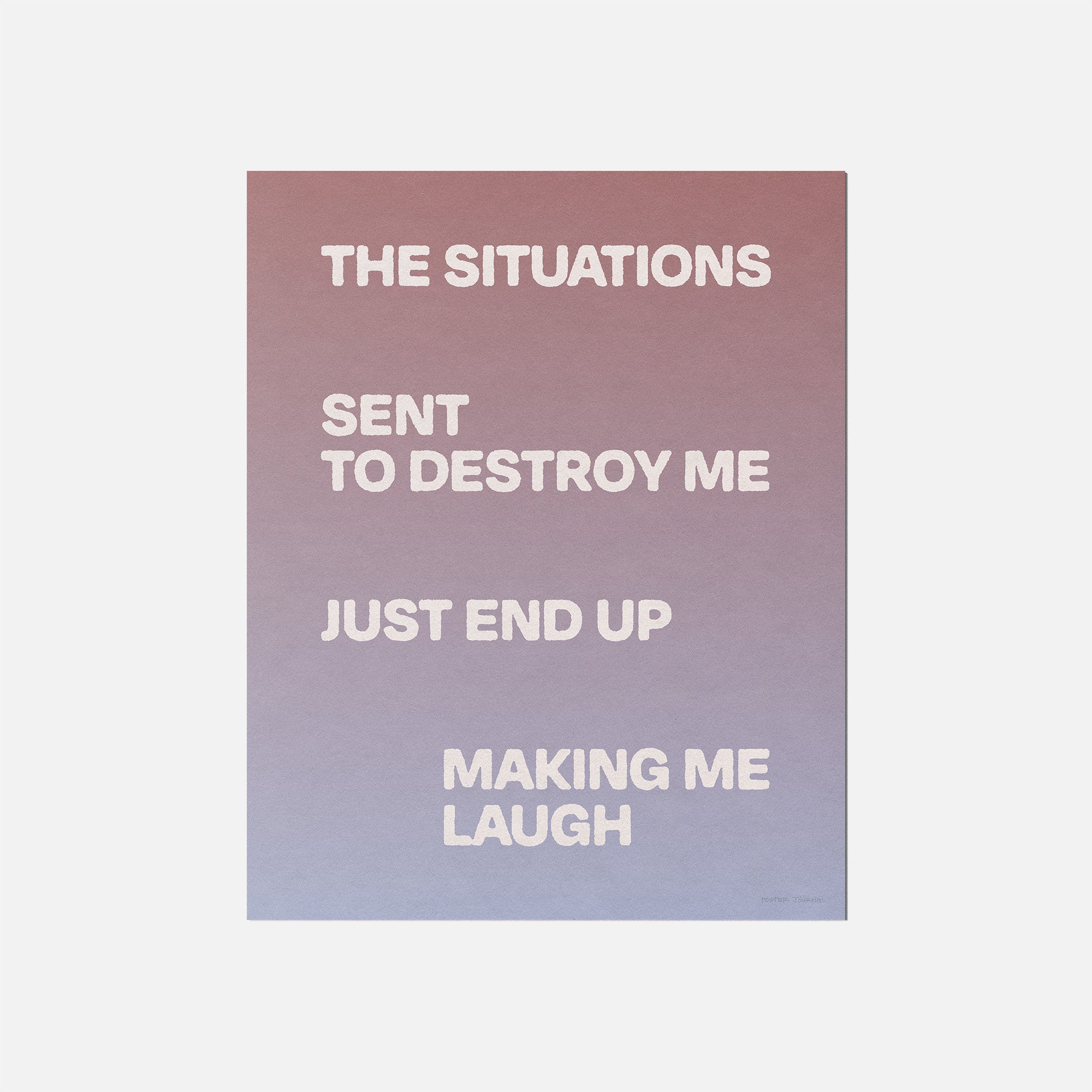 SITUATIONS PRINT