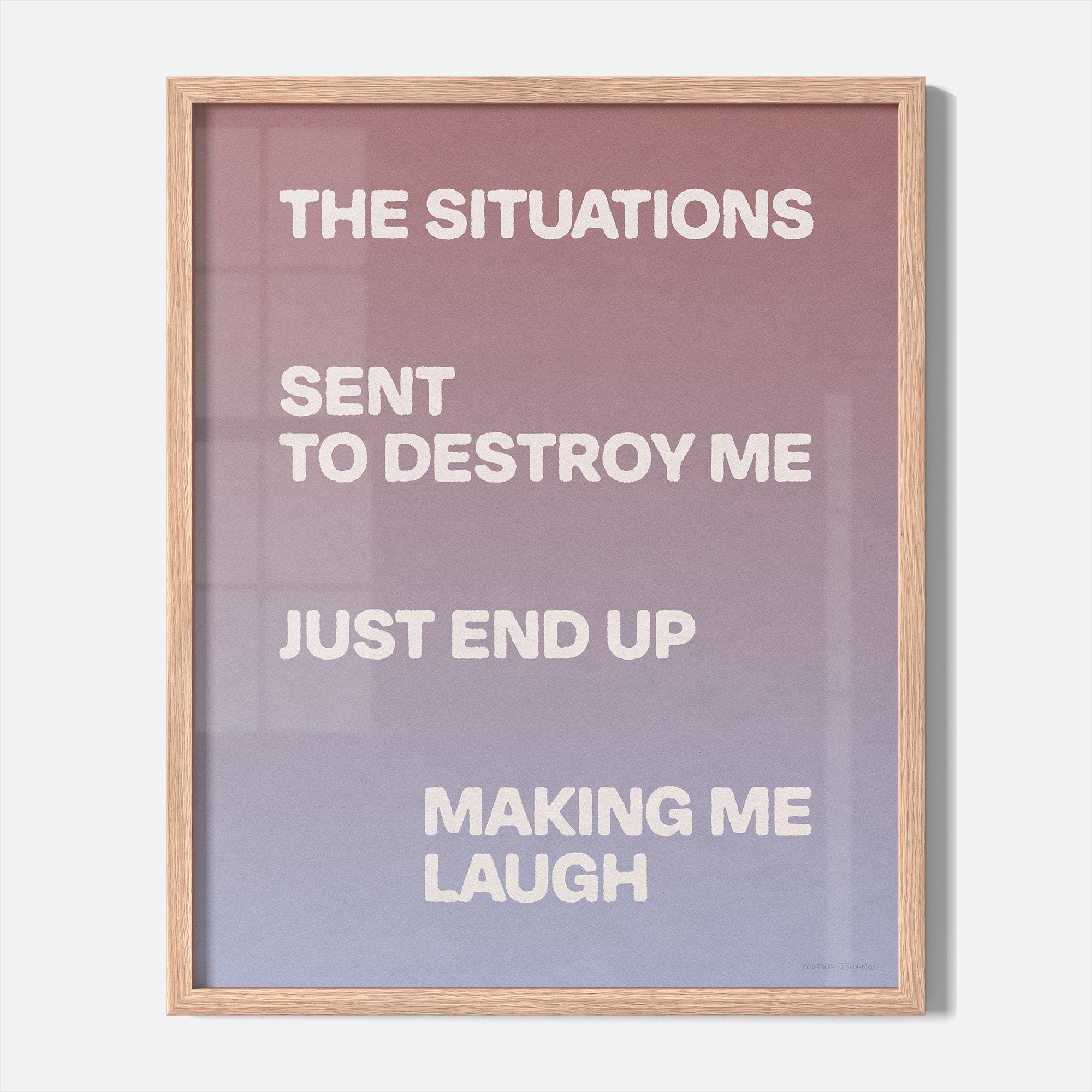 SITUATIONS PRINT