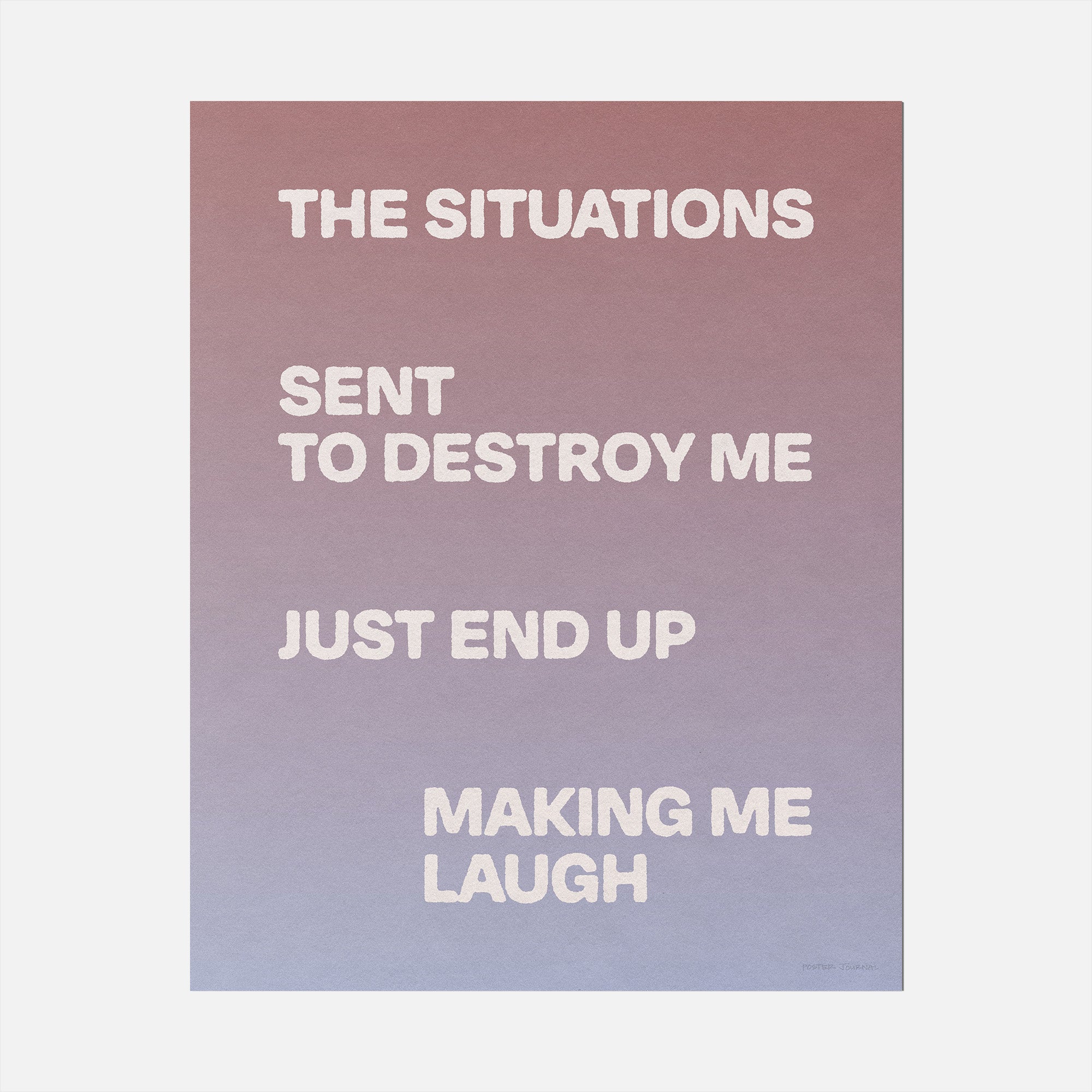 SITUATIONS PRINT