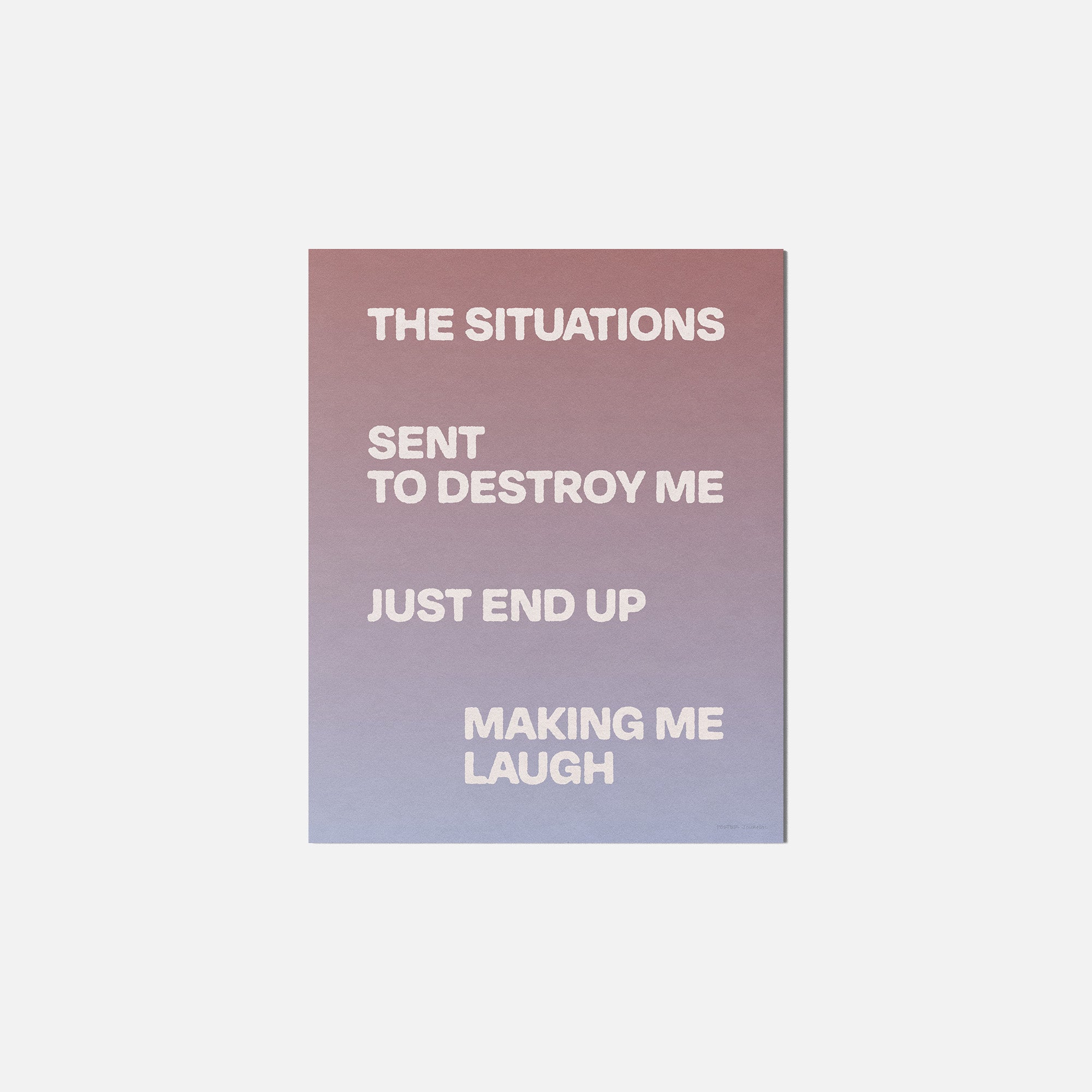SITUATIONS PRINT