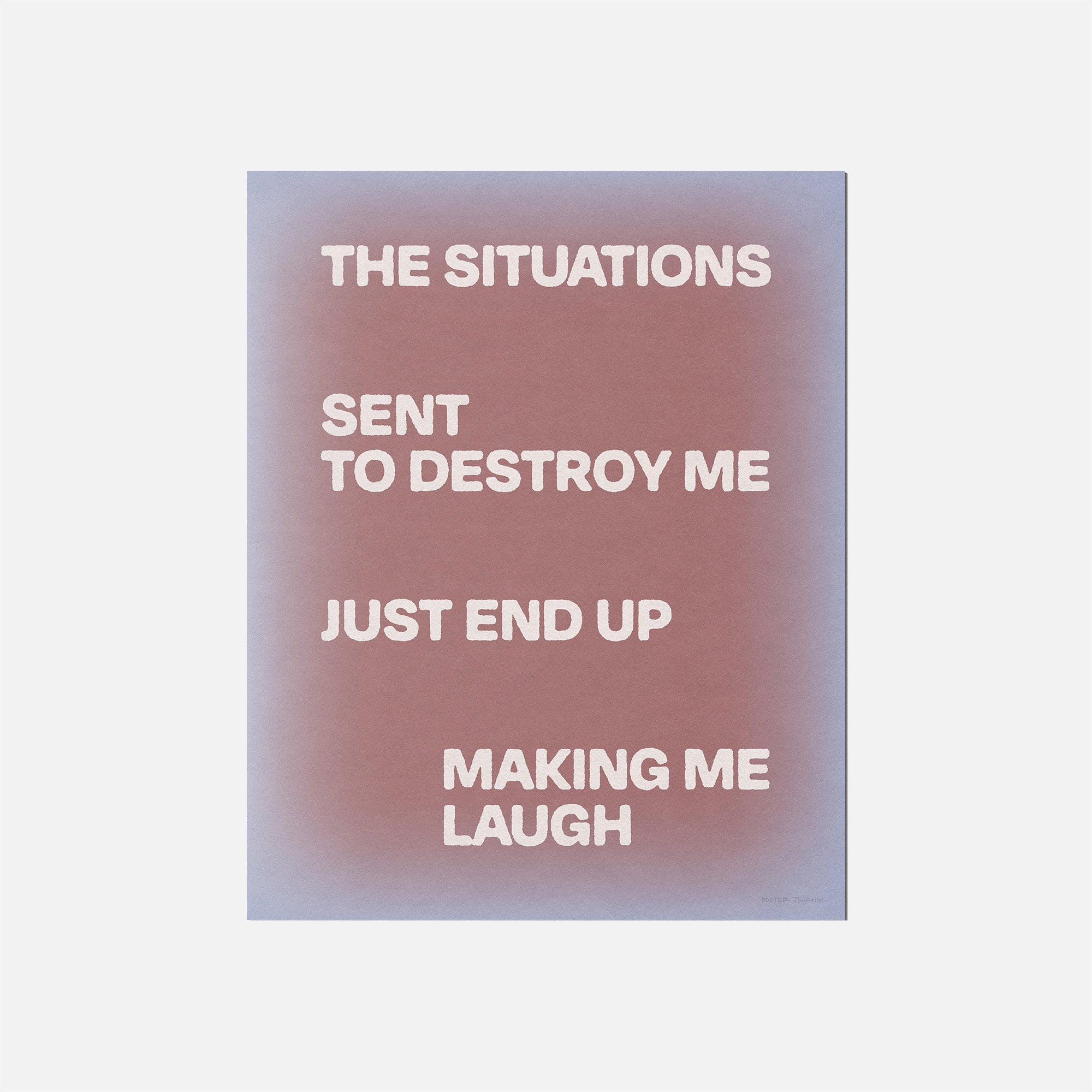 SITUATIONS PRINT