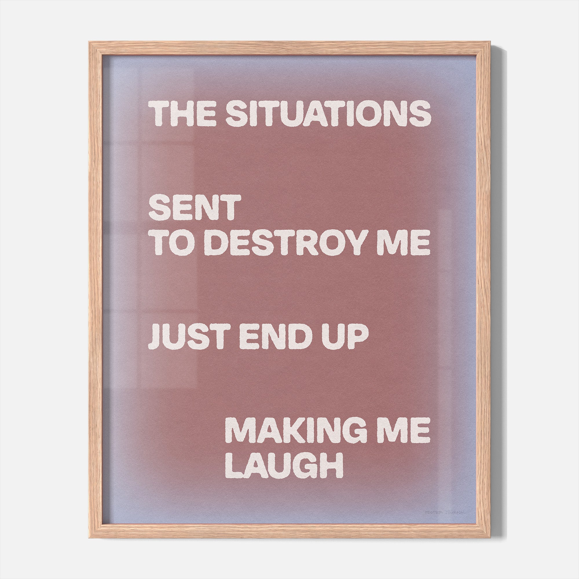 SITUATIONS PRINT