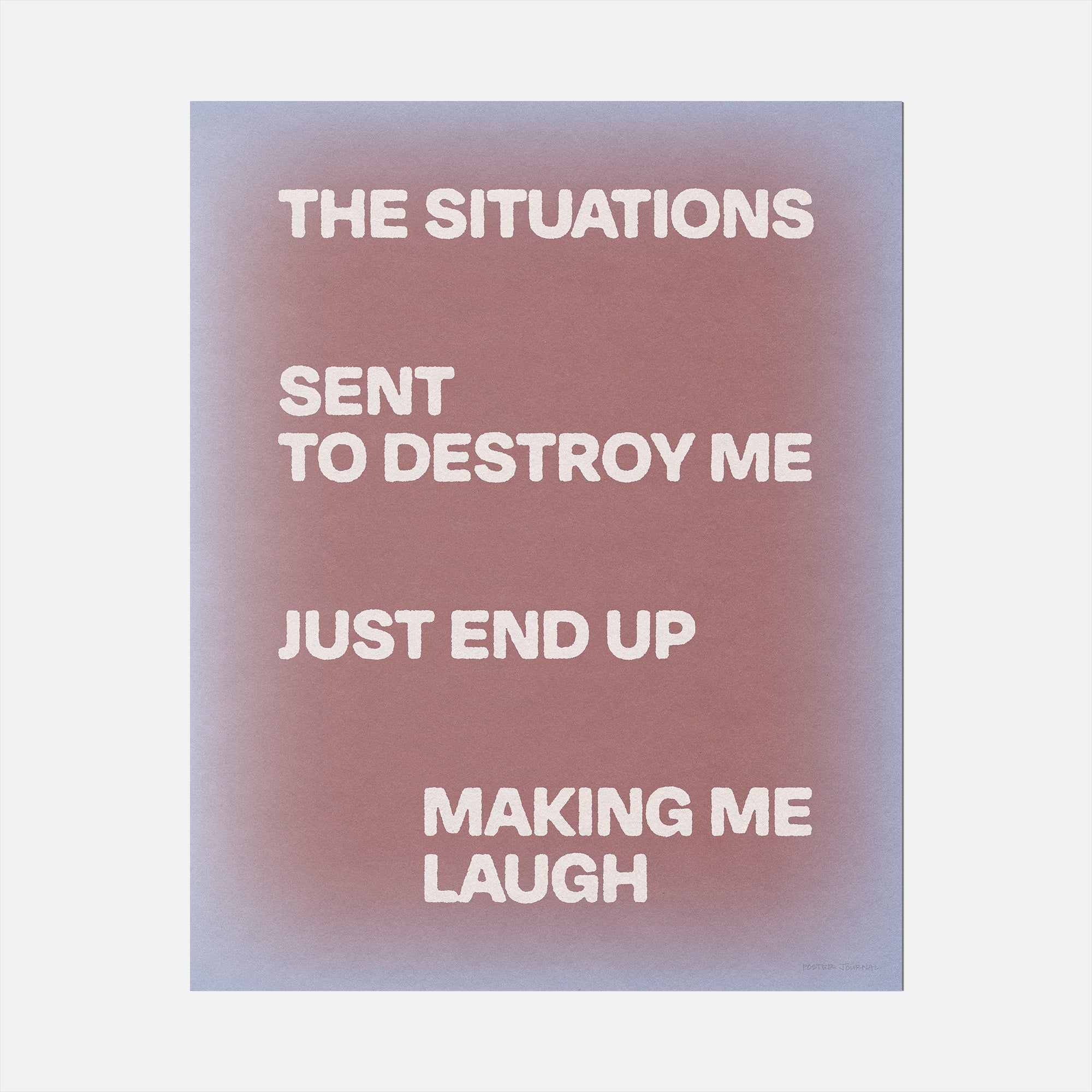 SITUATIONS PRINT