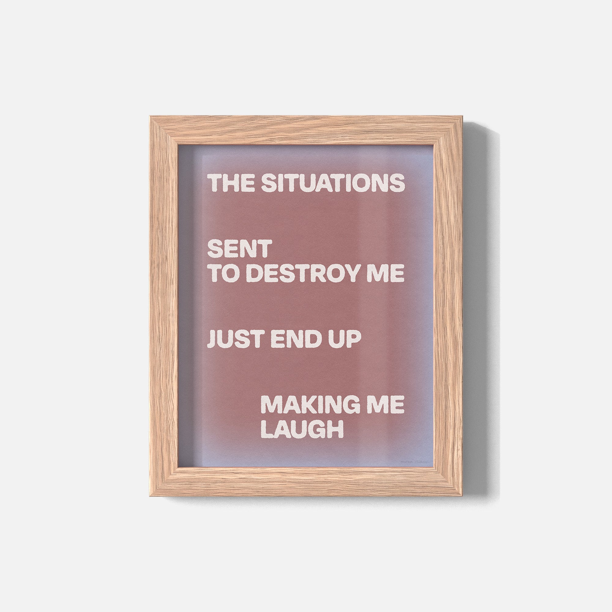 SITUATIONS PRINT