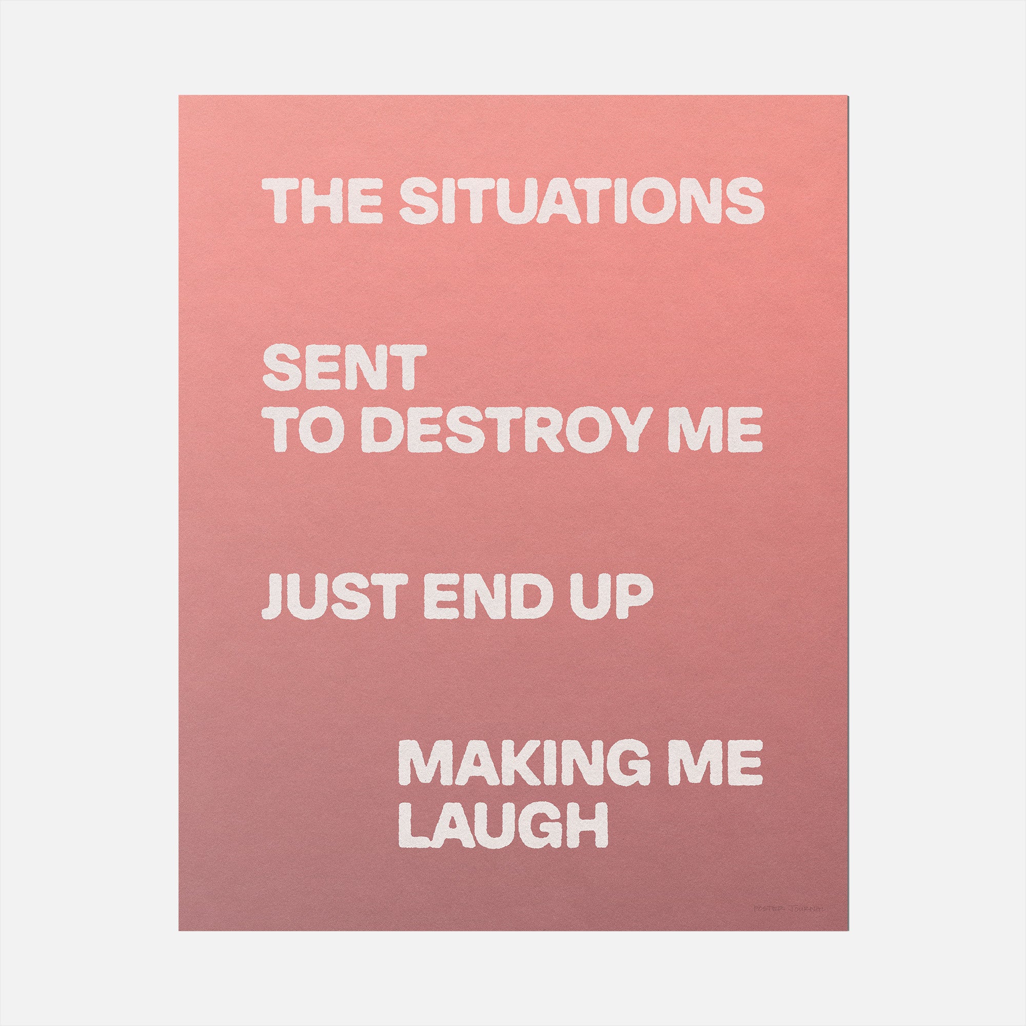 SITUATIONS PRINT