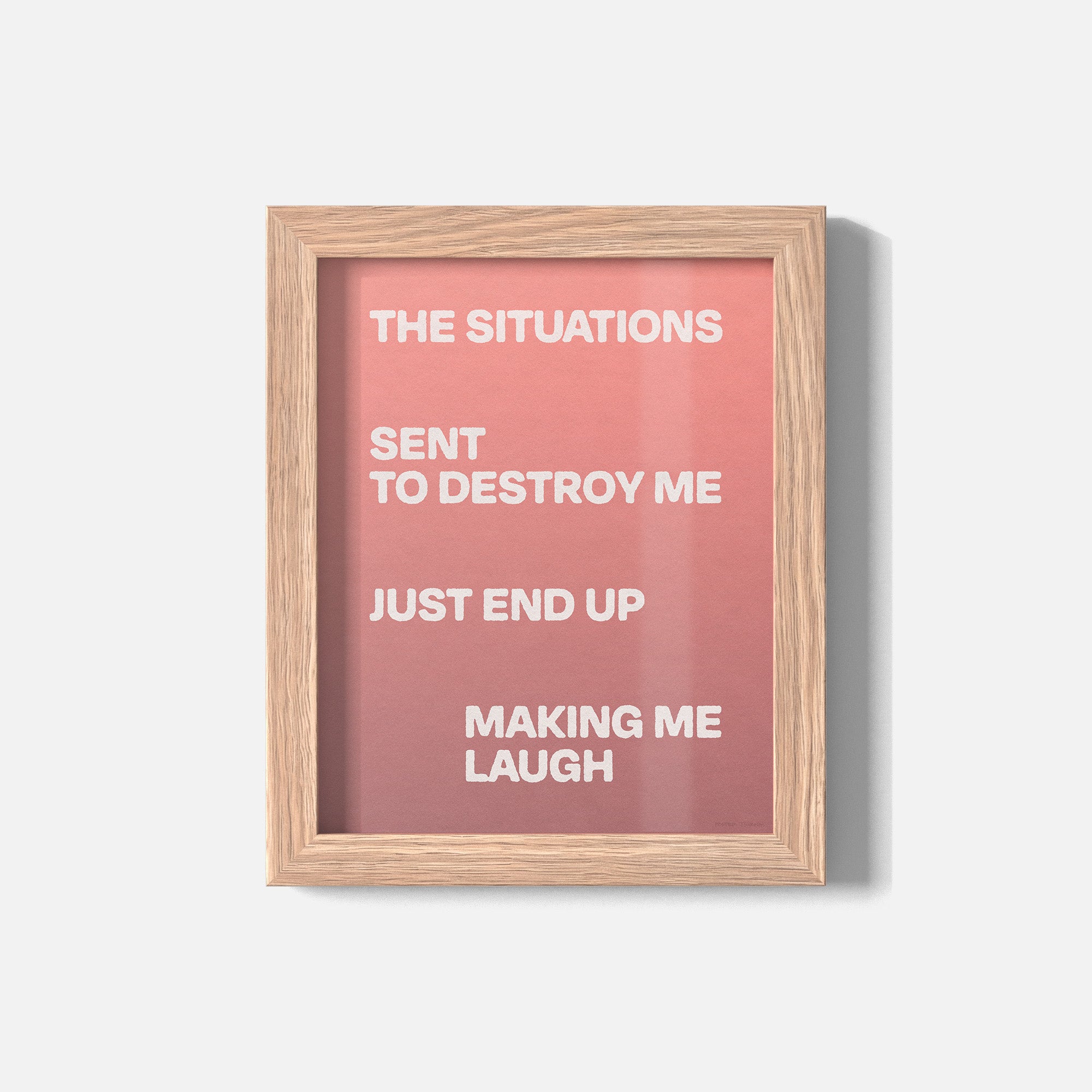 SITUATIONS PRINT