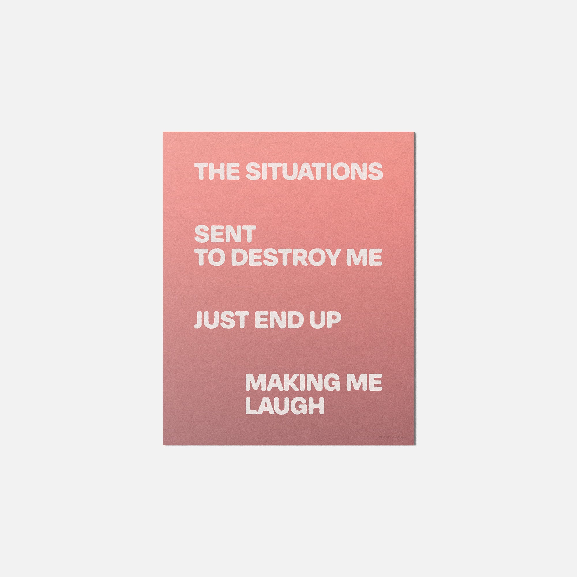 SITUATIONS PRINT