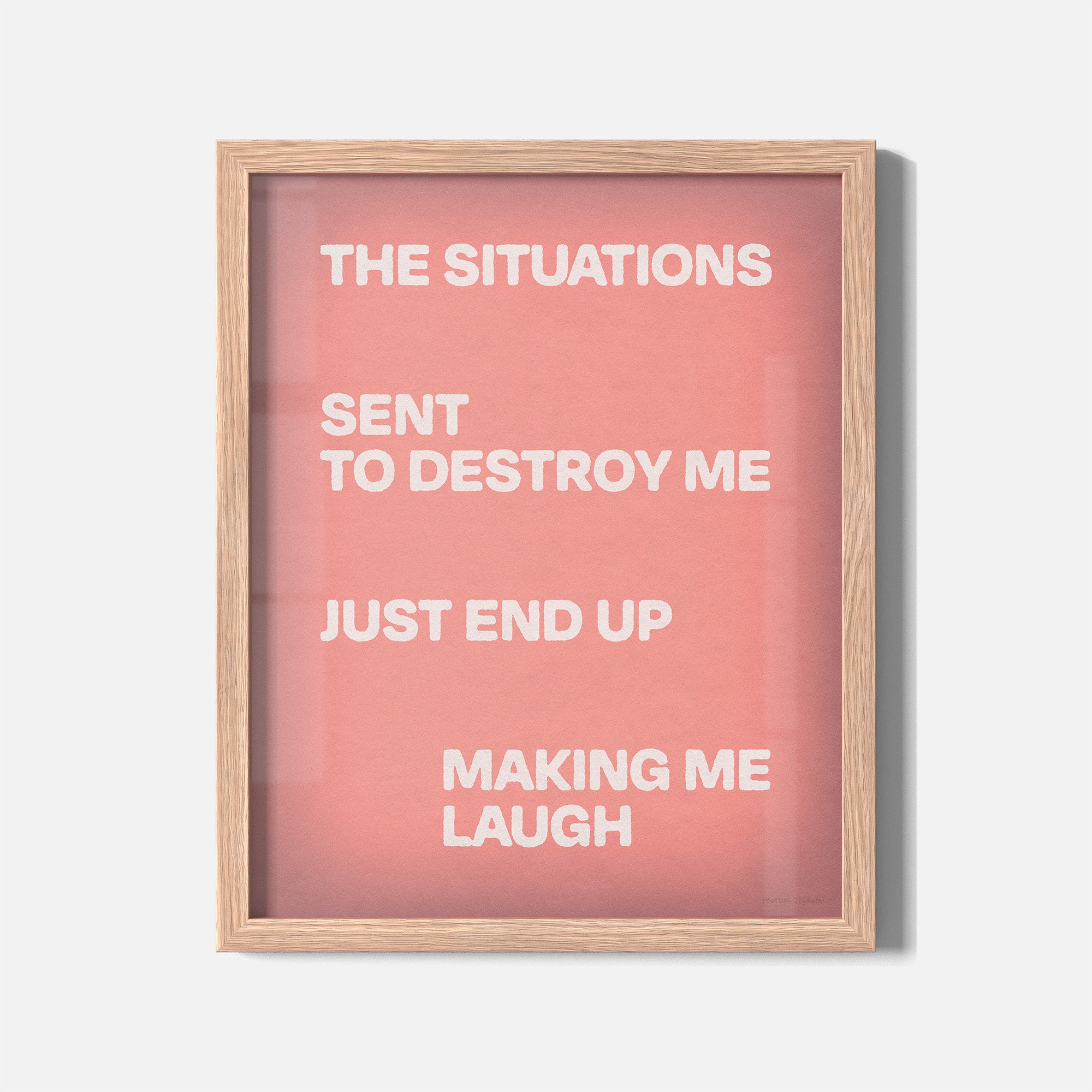 SITUATIONS PRINT