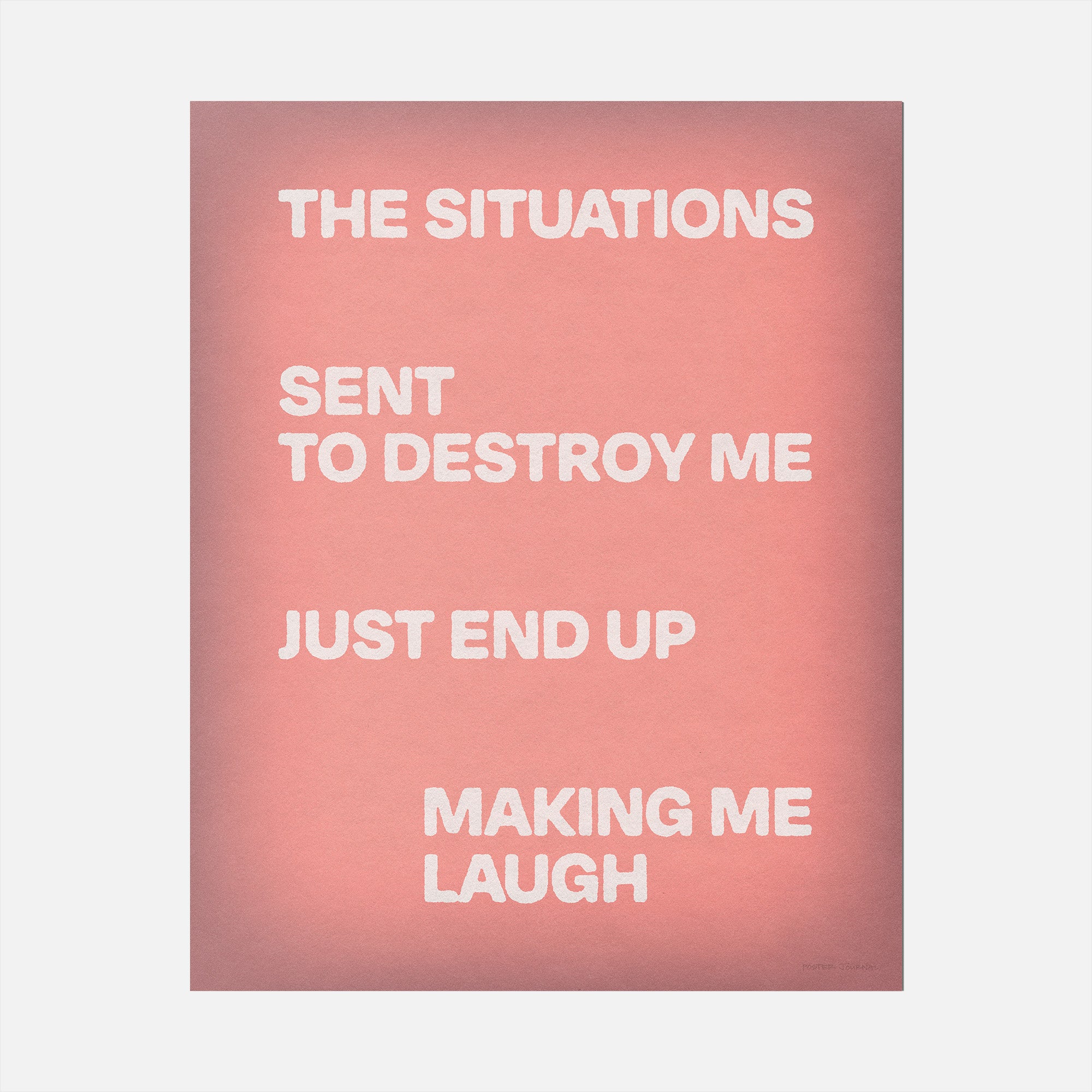 SITUATIONS PRINT