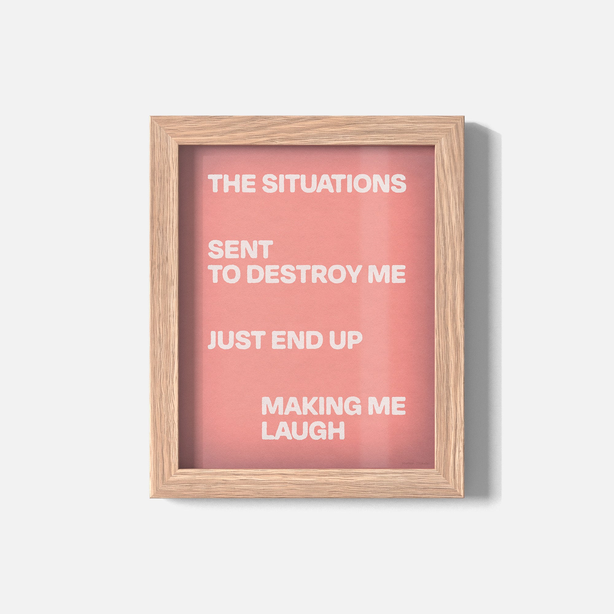 SITUATIONS PRINT