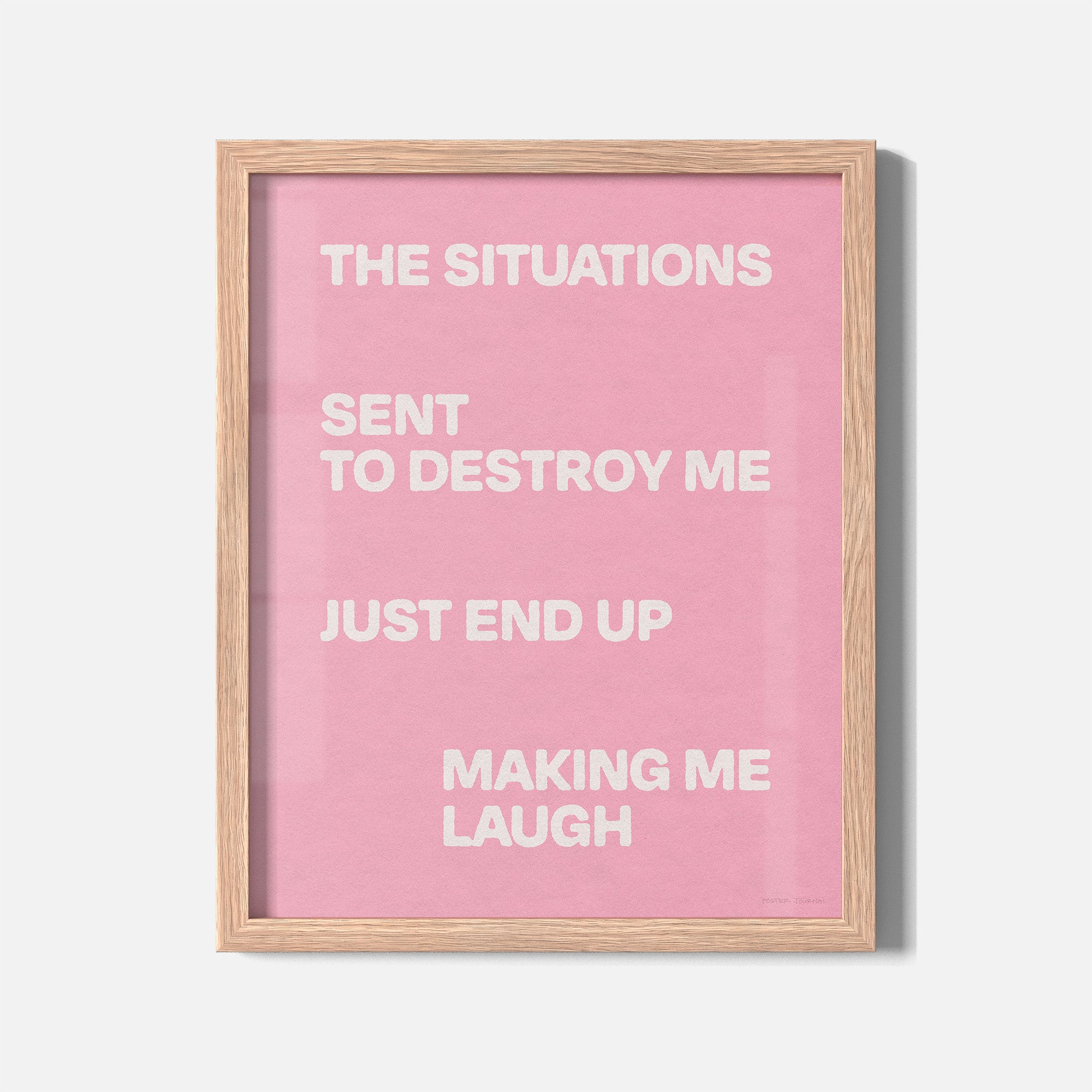 SITUATIONS PRINT