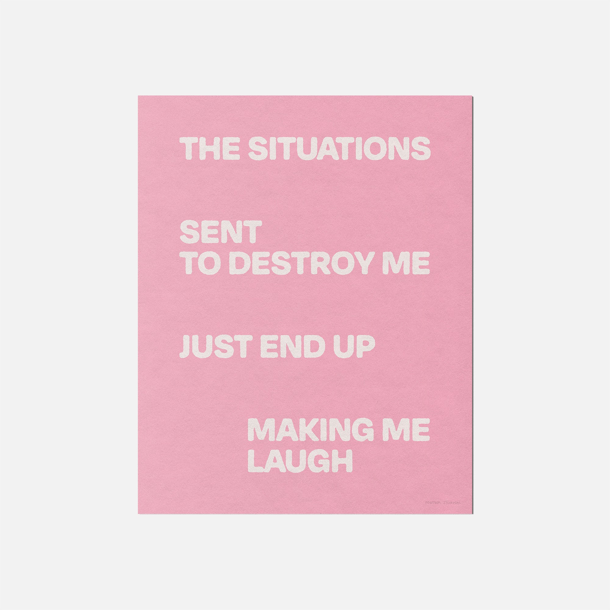 SITUATIONS PRINT