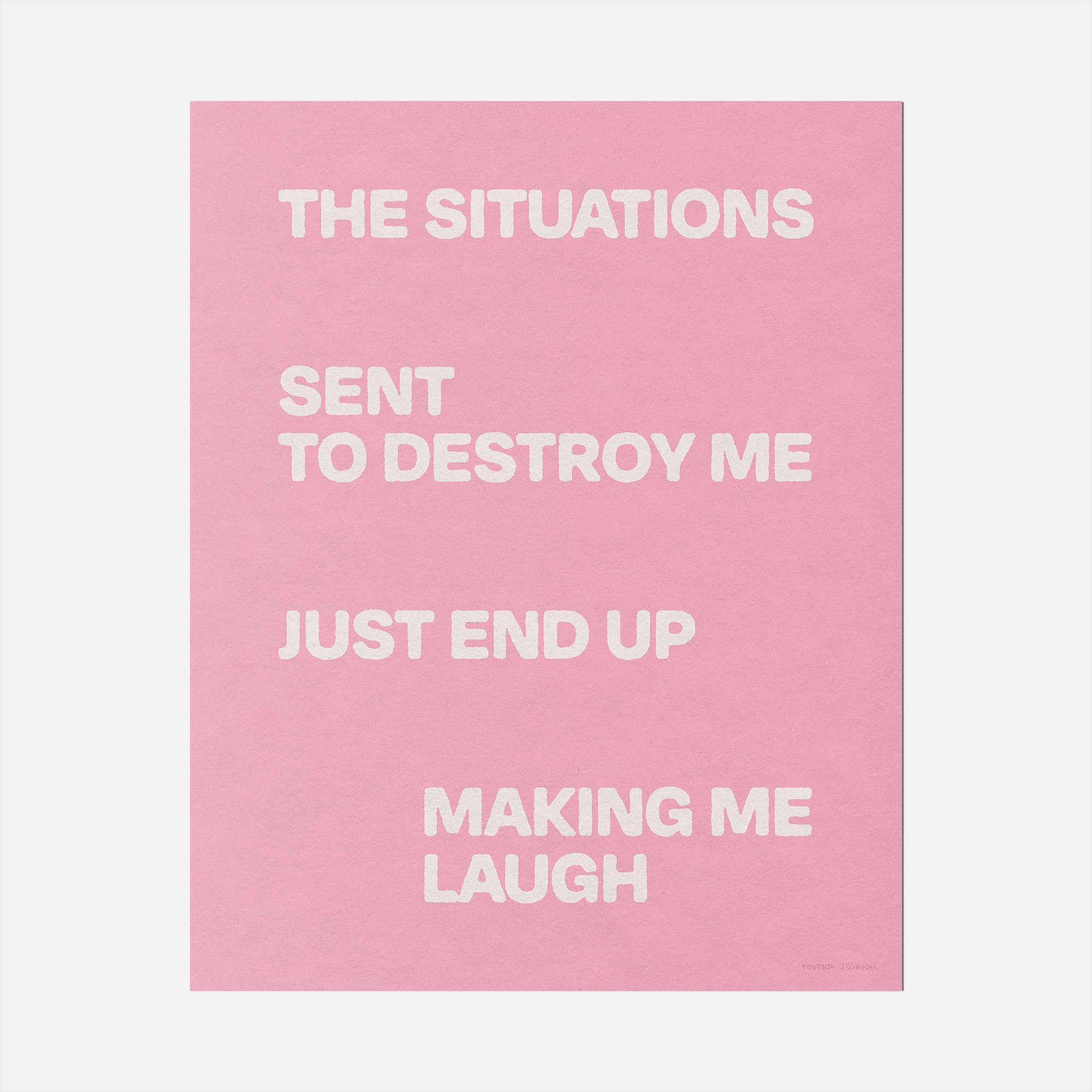 SITUATIONS PRINT