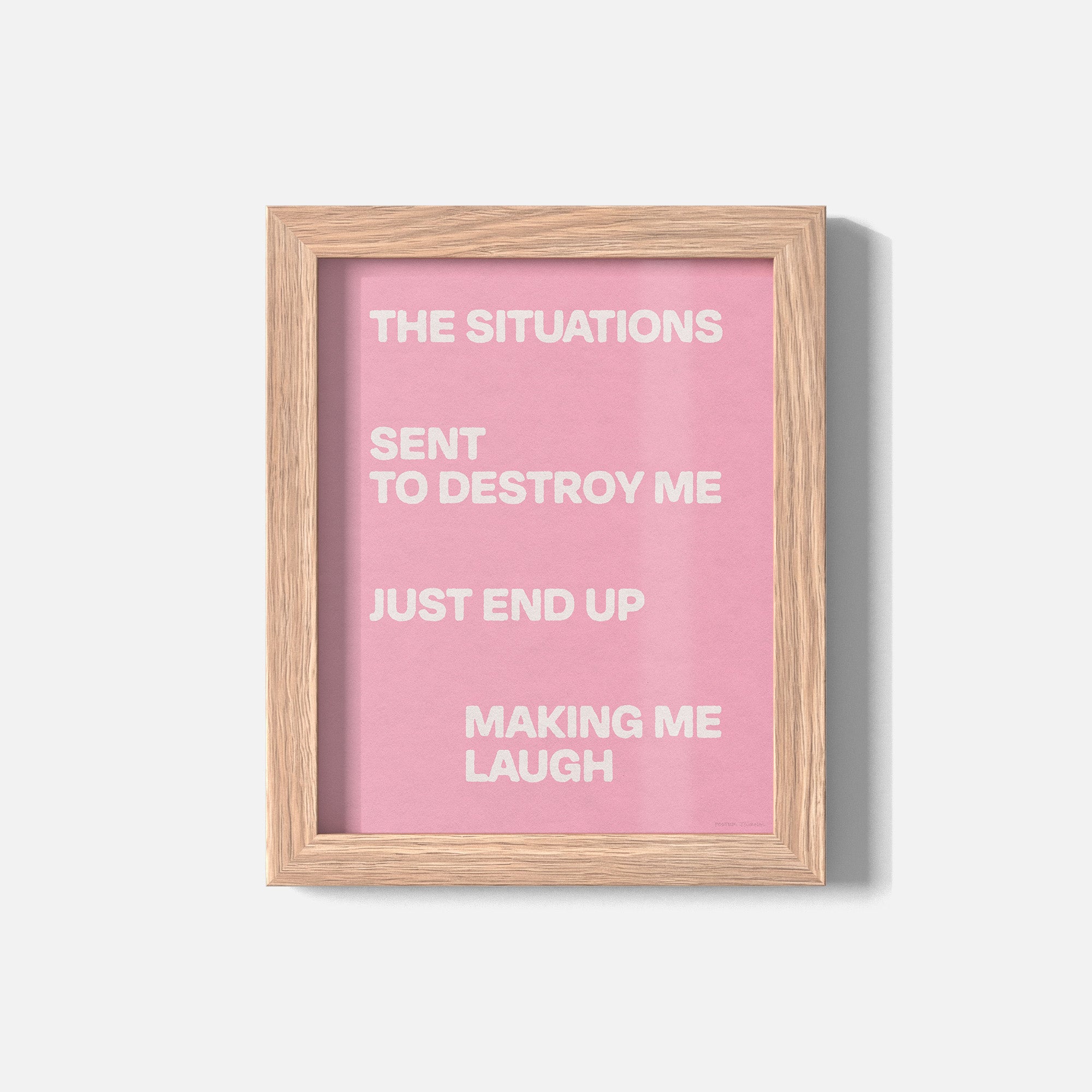 SITUATIONS PRINT