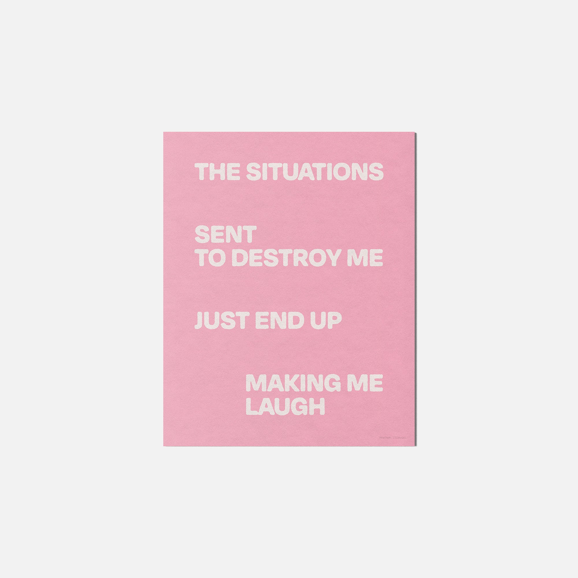 SITUATIONS PRINT