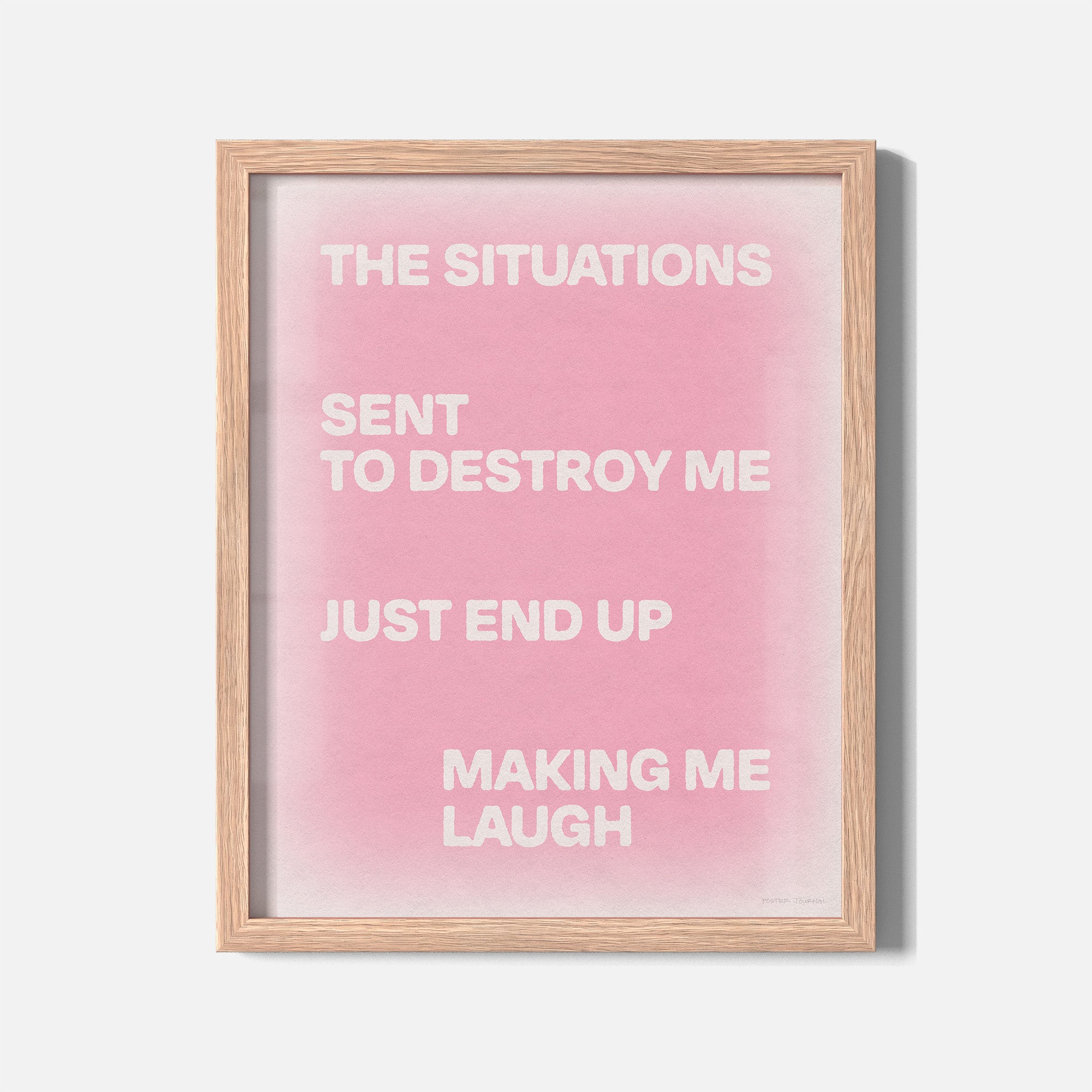 SITUATIONS PRINT