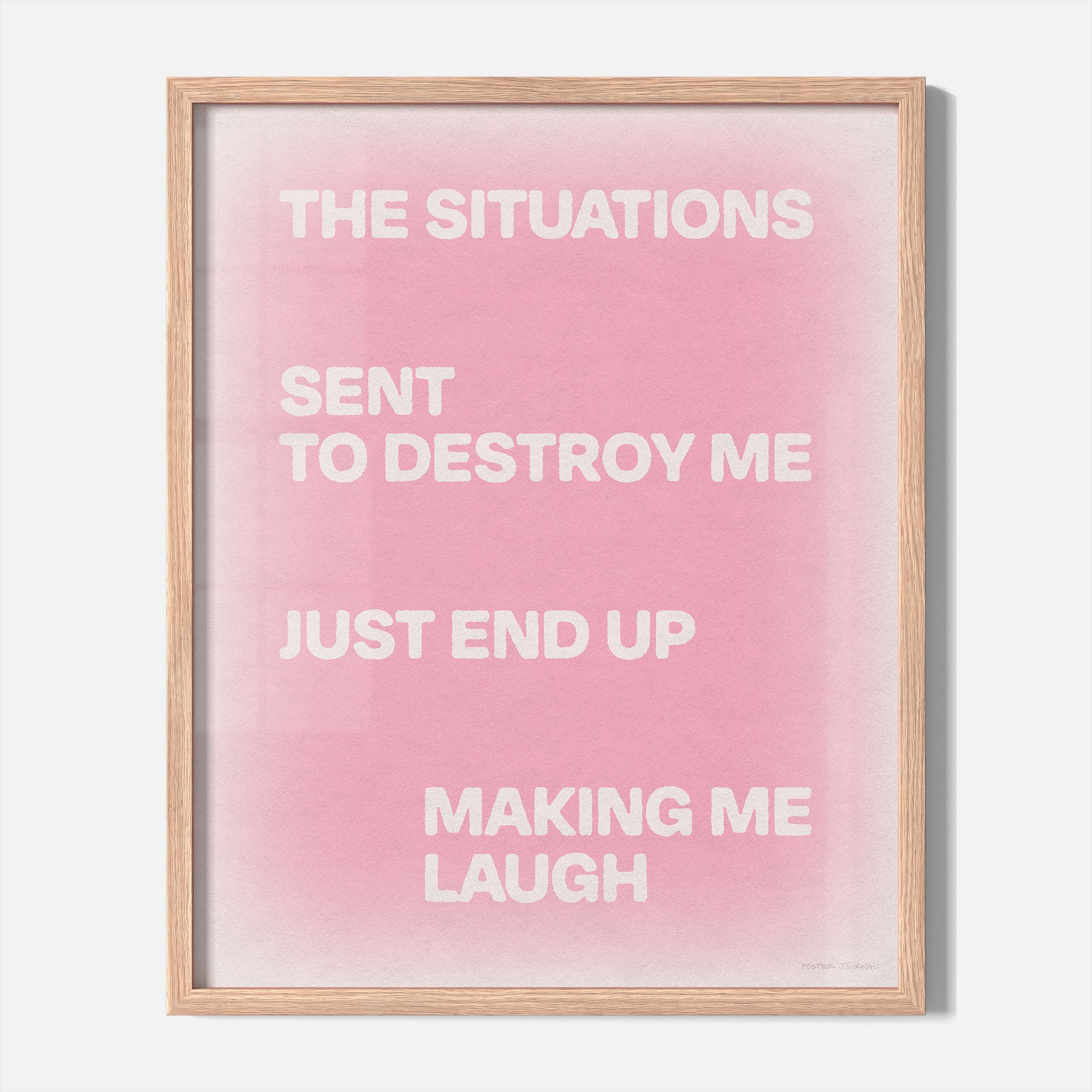 SITUATIONS PRINT