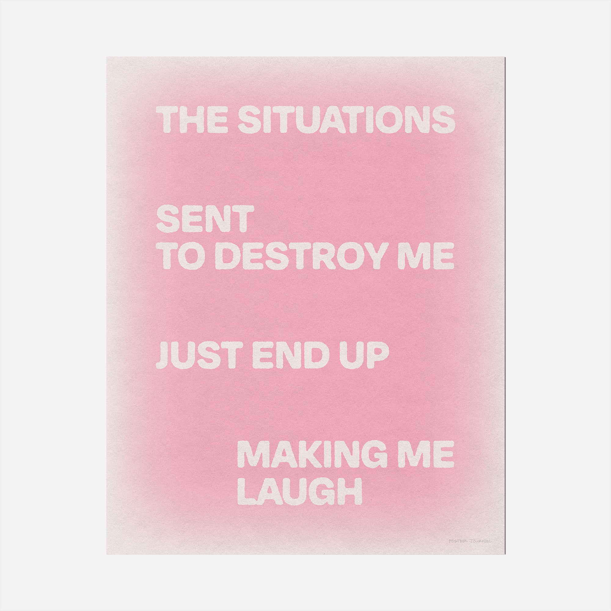 SITUATIONS PRINT
