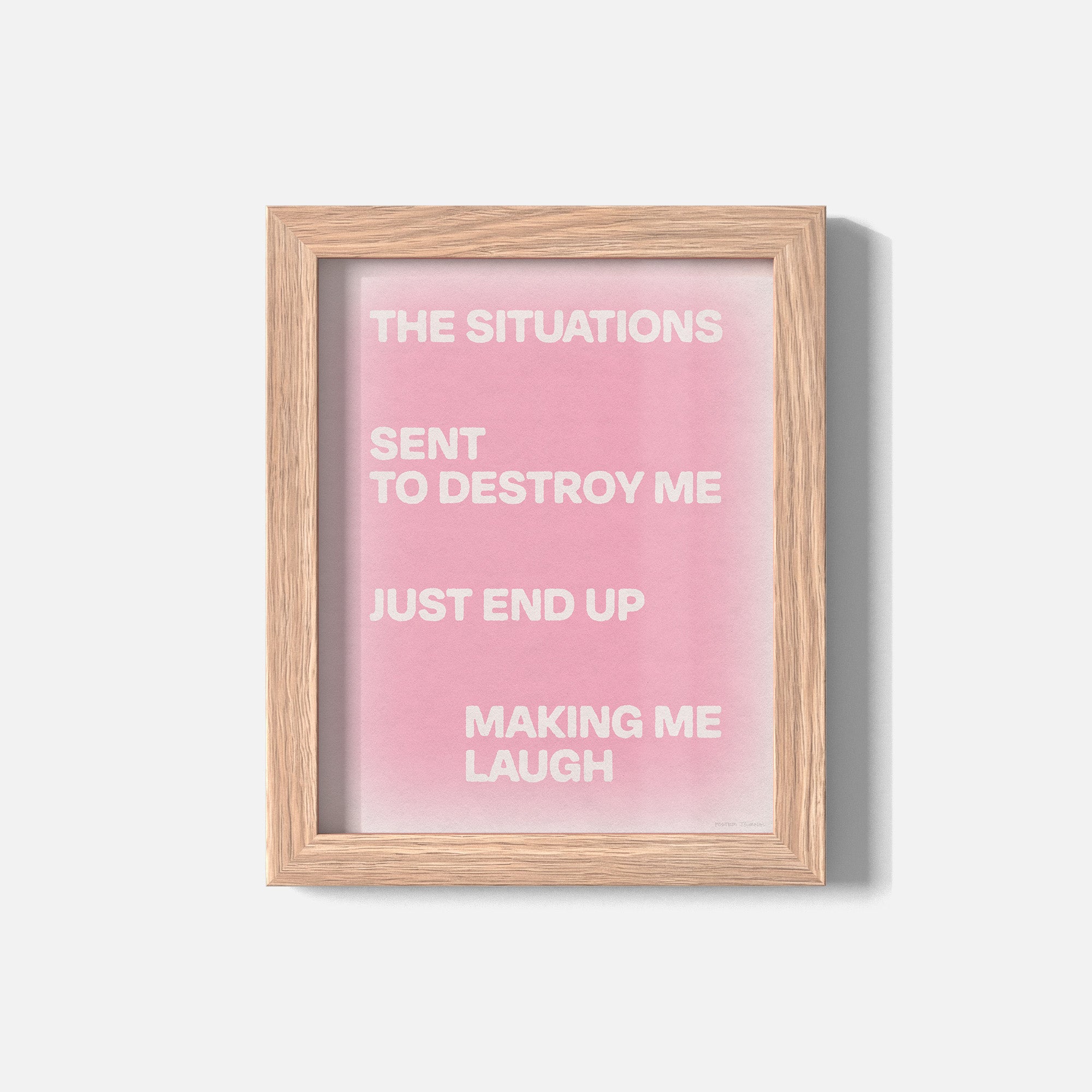 SITUATIONS PRINT