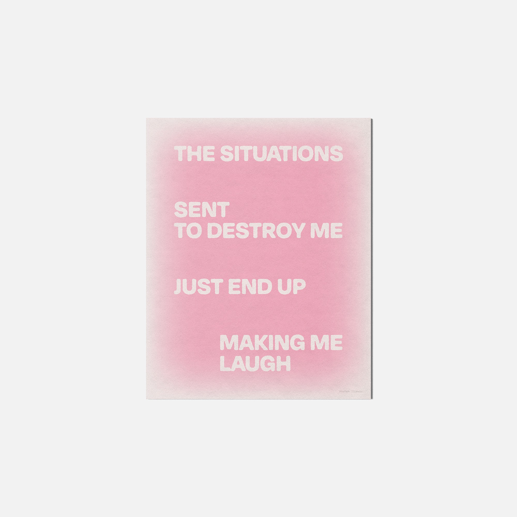 SITUATIONS PRINT