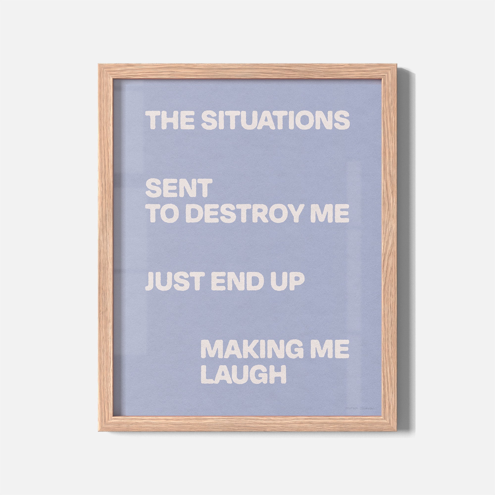 SITUATIONS PRINT