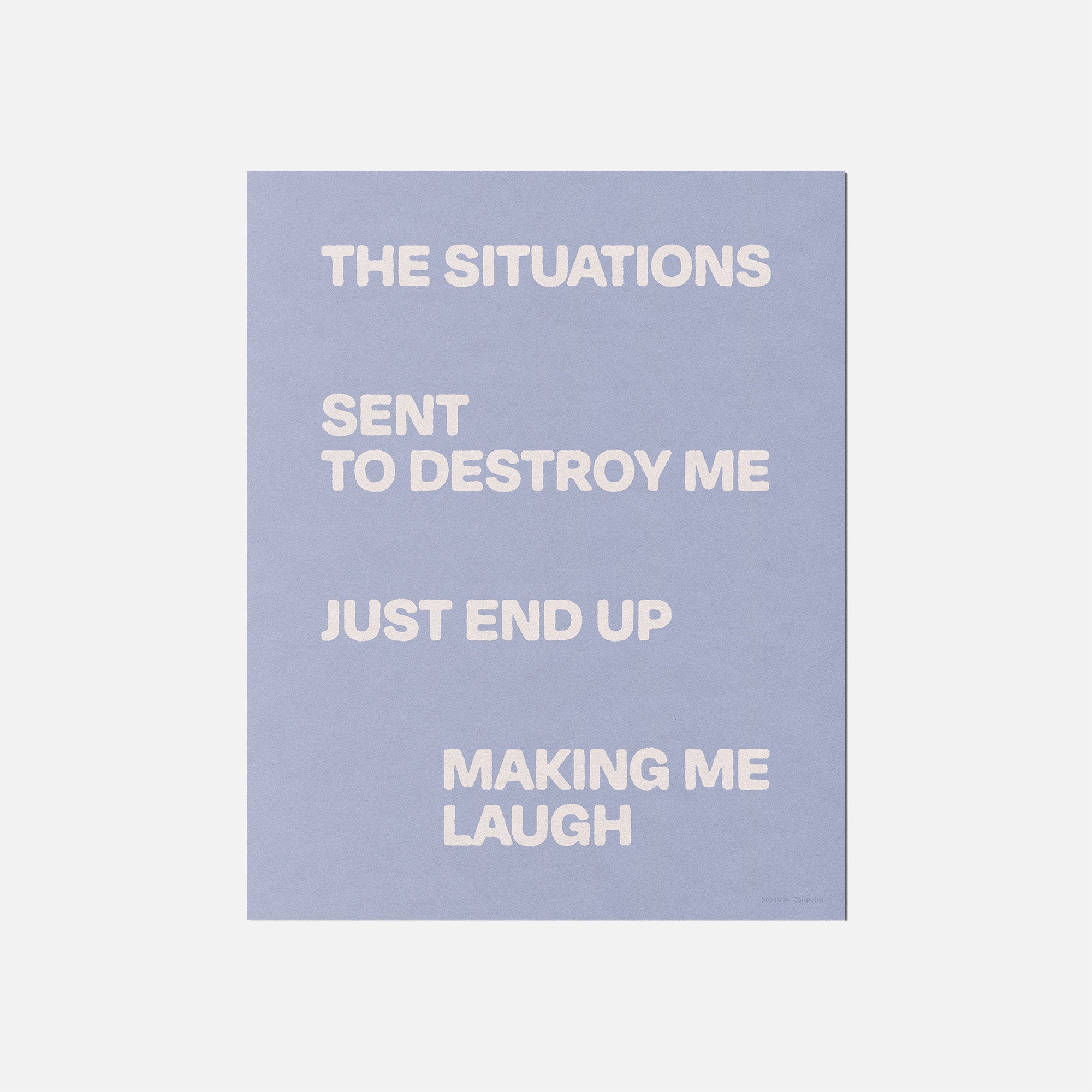 SITUATIONS PRINT