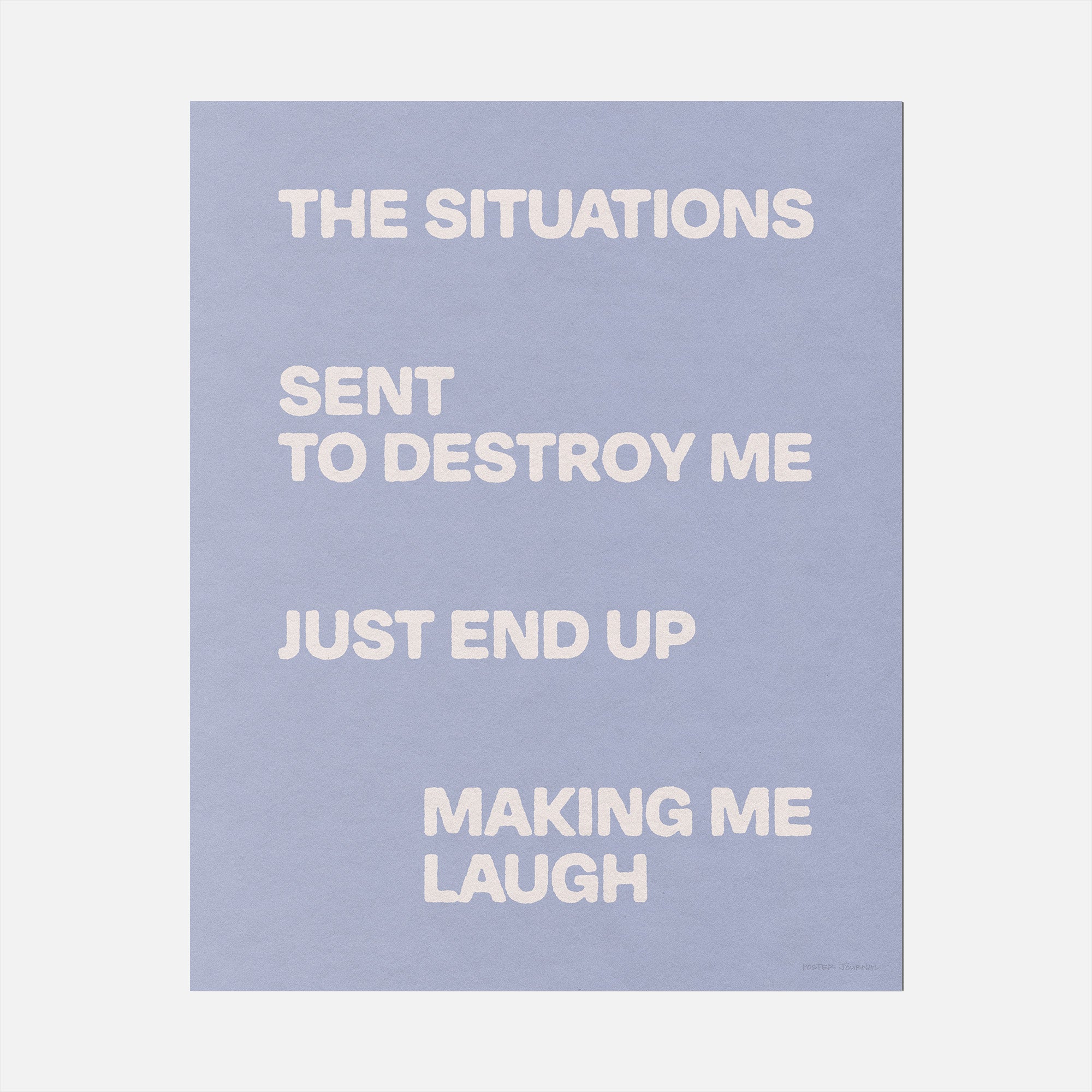 SITUATIONS PRINT