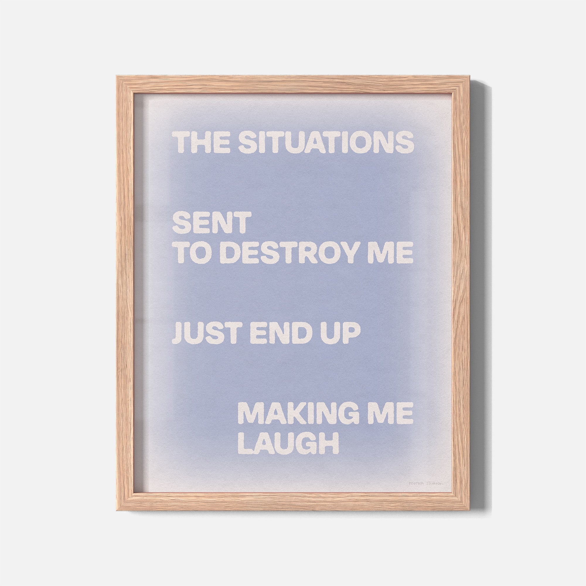 SITUATIONS PRINT