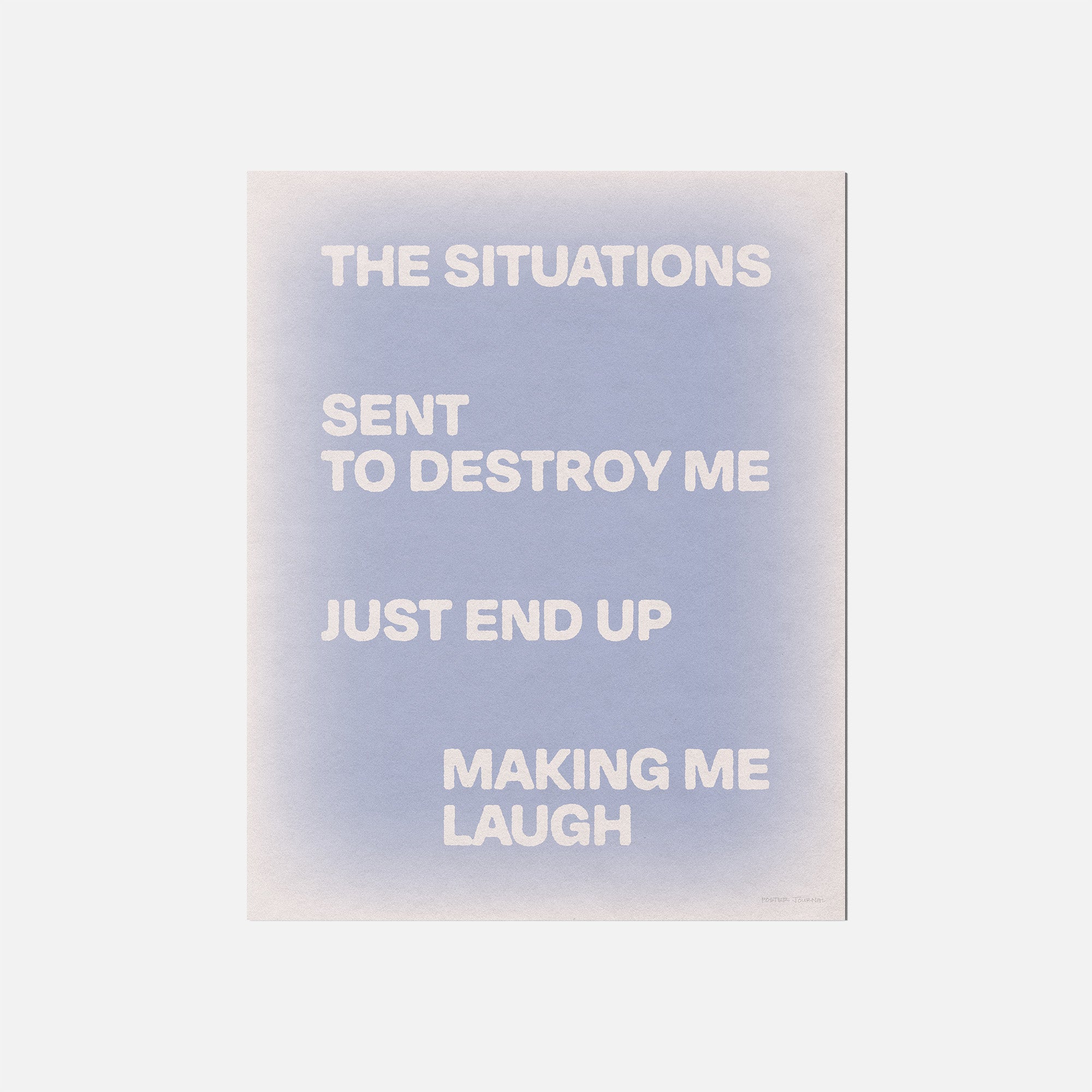 SITUATIONS PRINT
