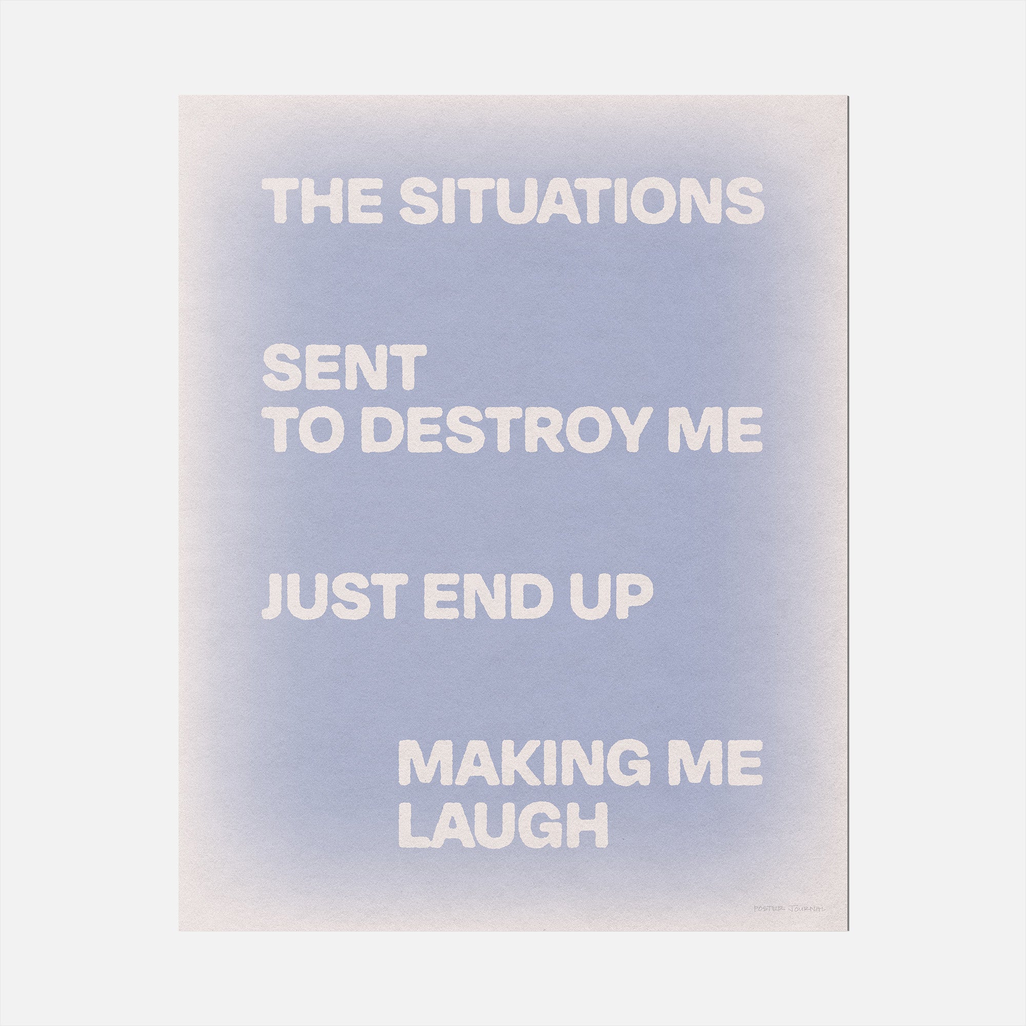 SITUATIONS PRINT