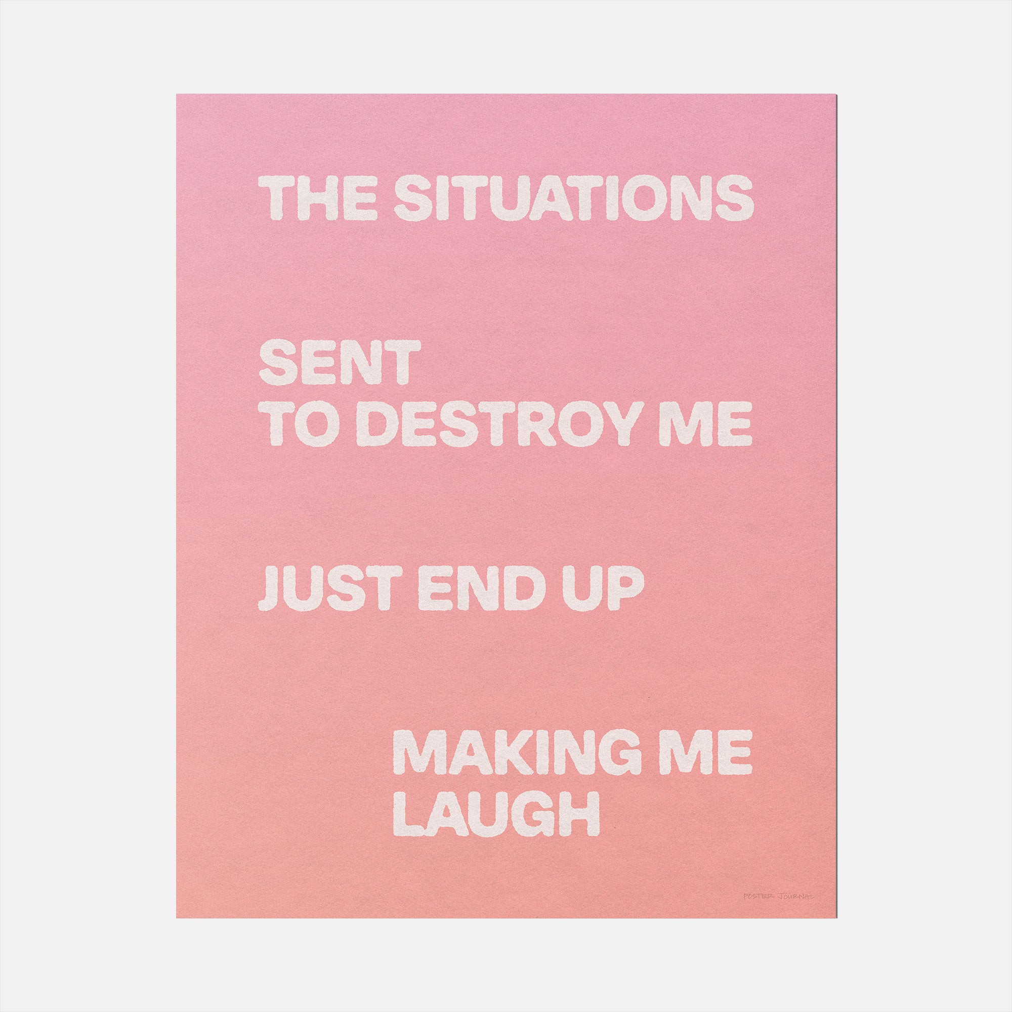 SITUATIONS PRINT
