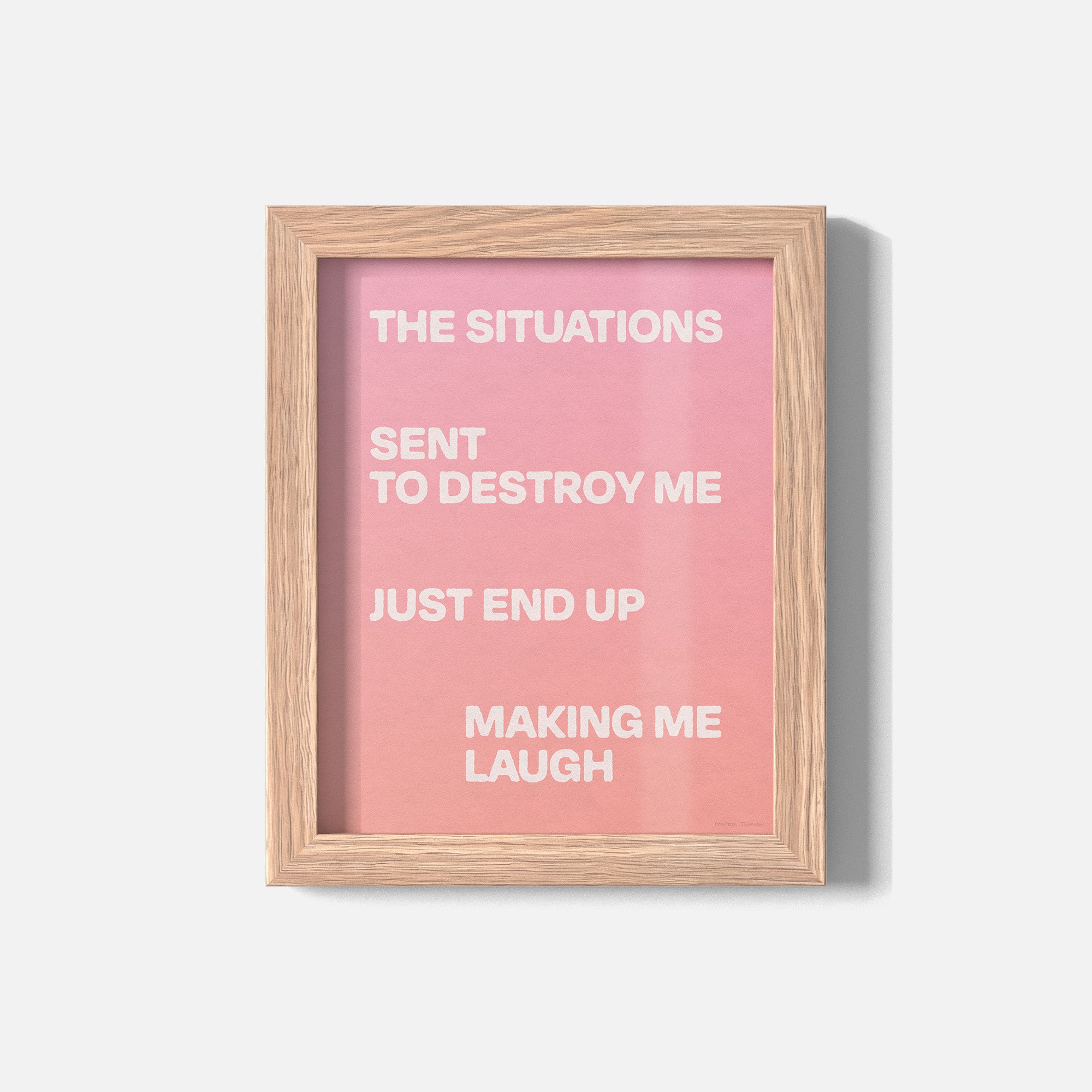 SITUATIONS PRINT