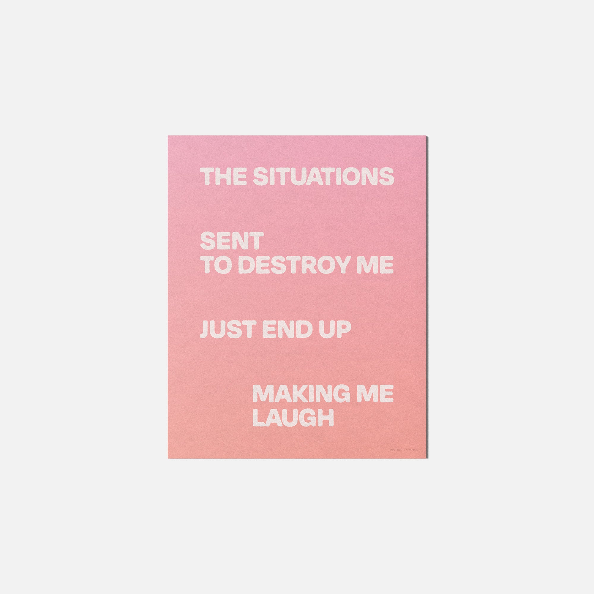 SITUATIONS PRINT