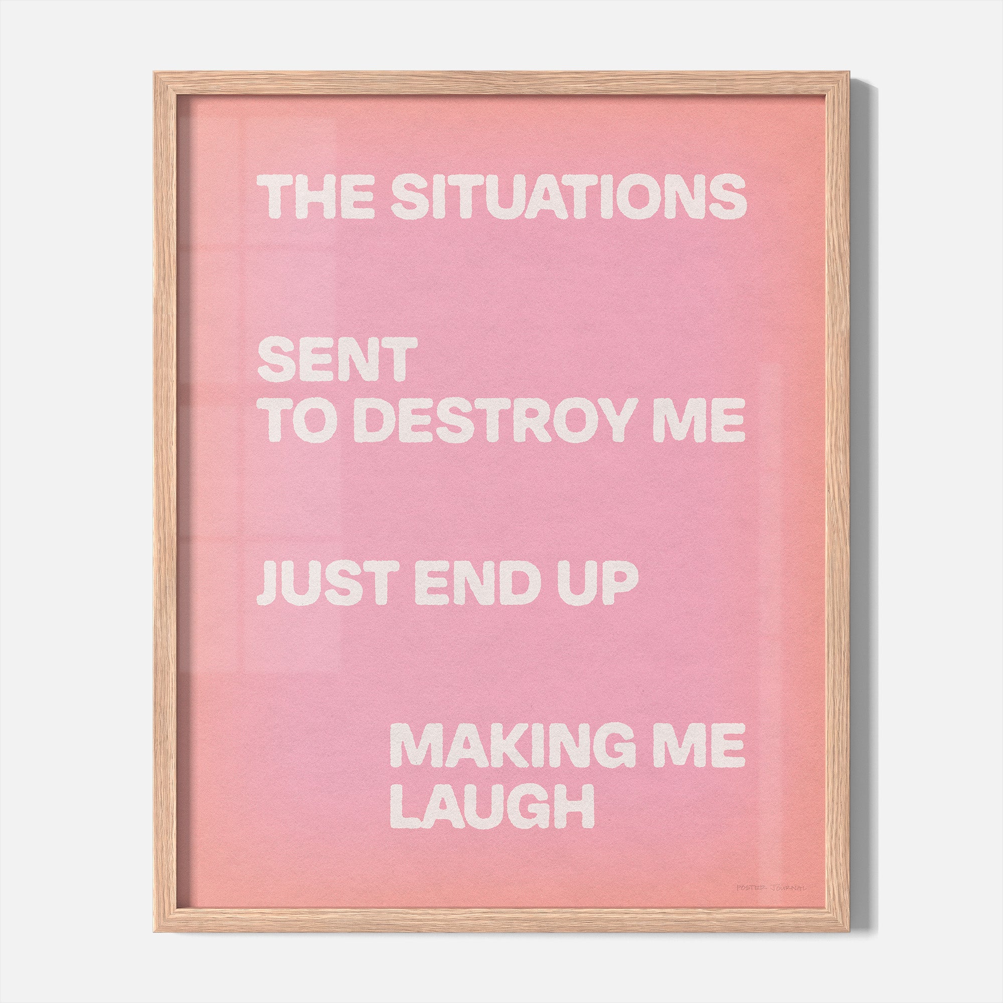 SITUATIONS PRINT