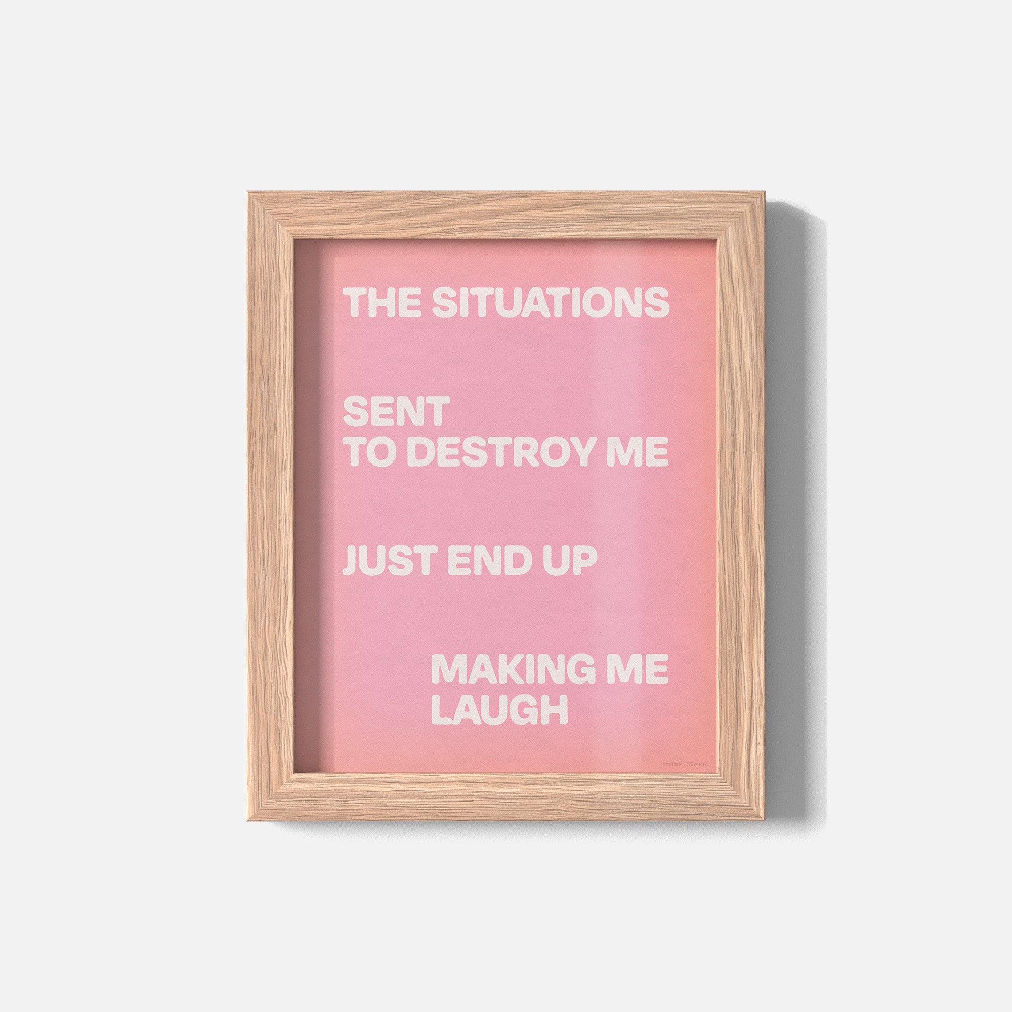 SITUATIONS PRINT