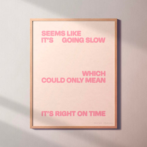 SLOW PRINT