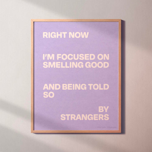 SMELLING PRINT